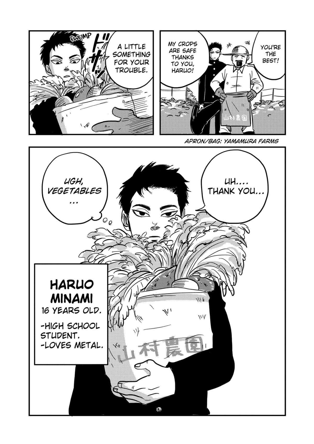 West Tokyo Metal Bros Chapter 1 7