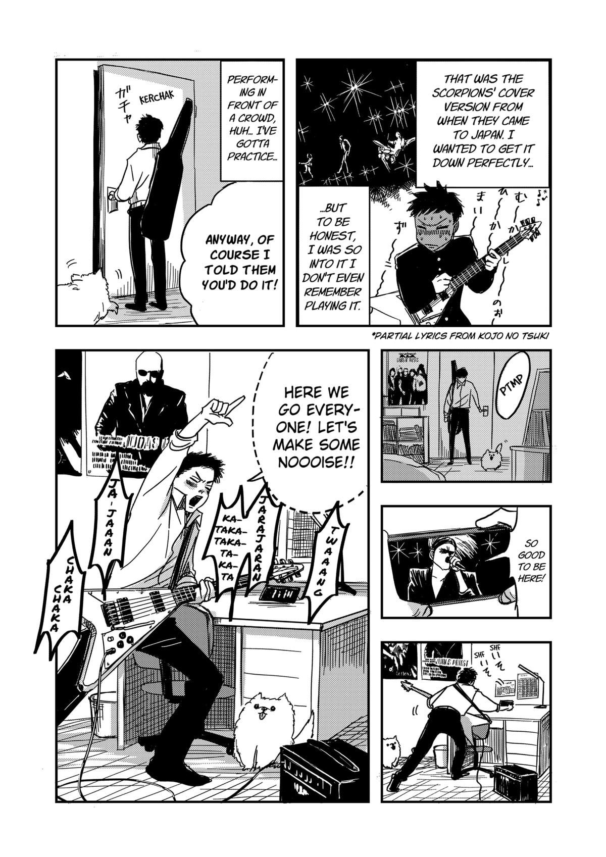 West Tokyo Metal Bros Chapter 1 9