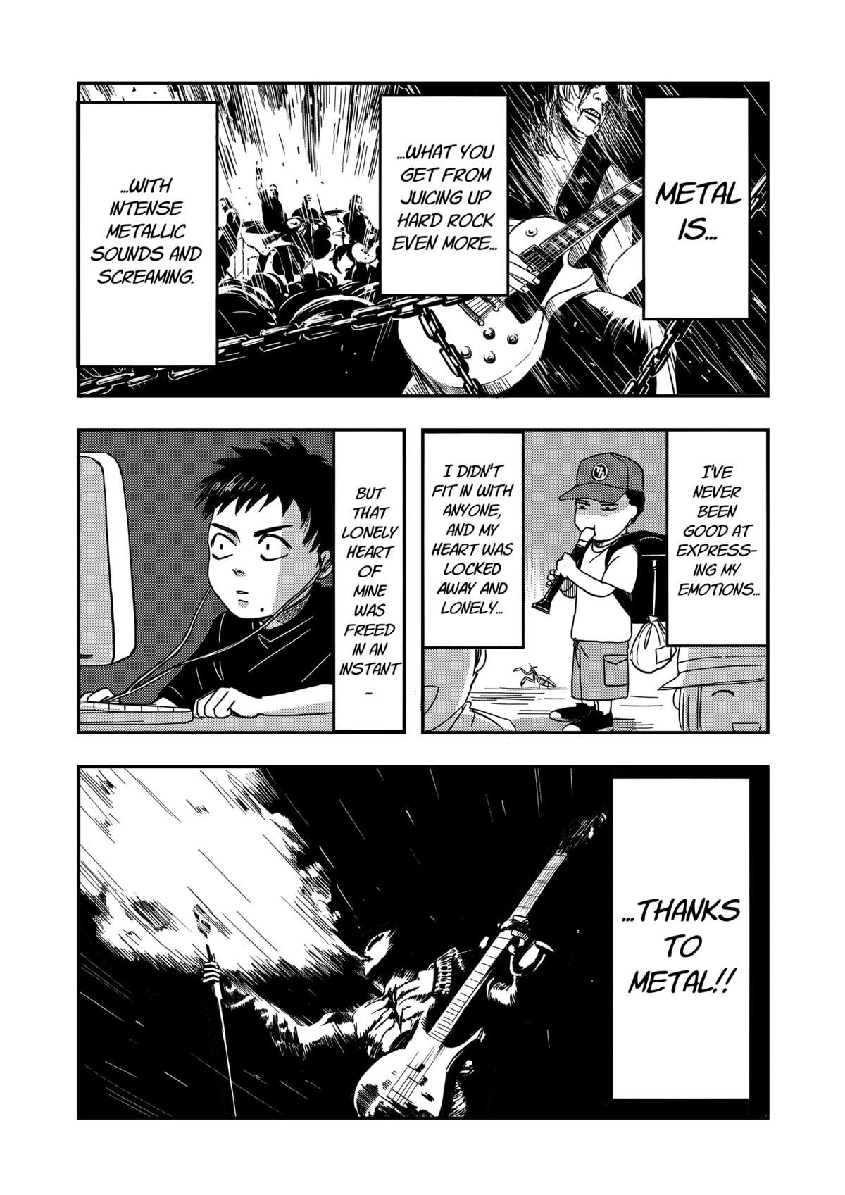 West Tokyo Metal Bros Chapter 1 10