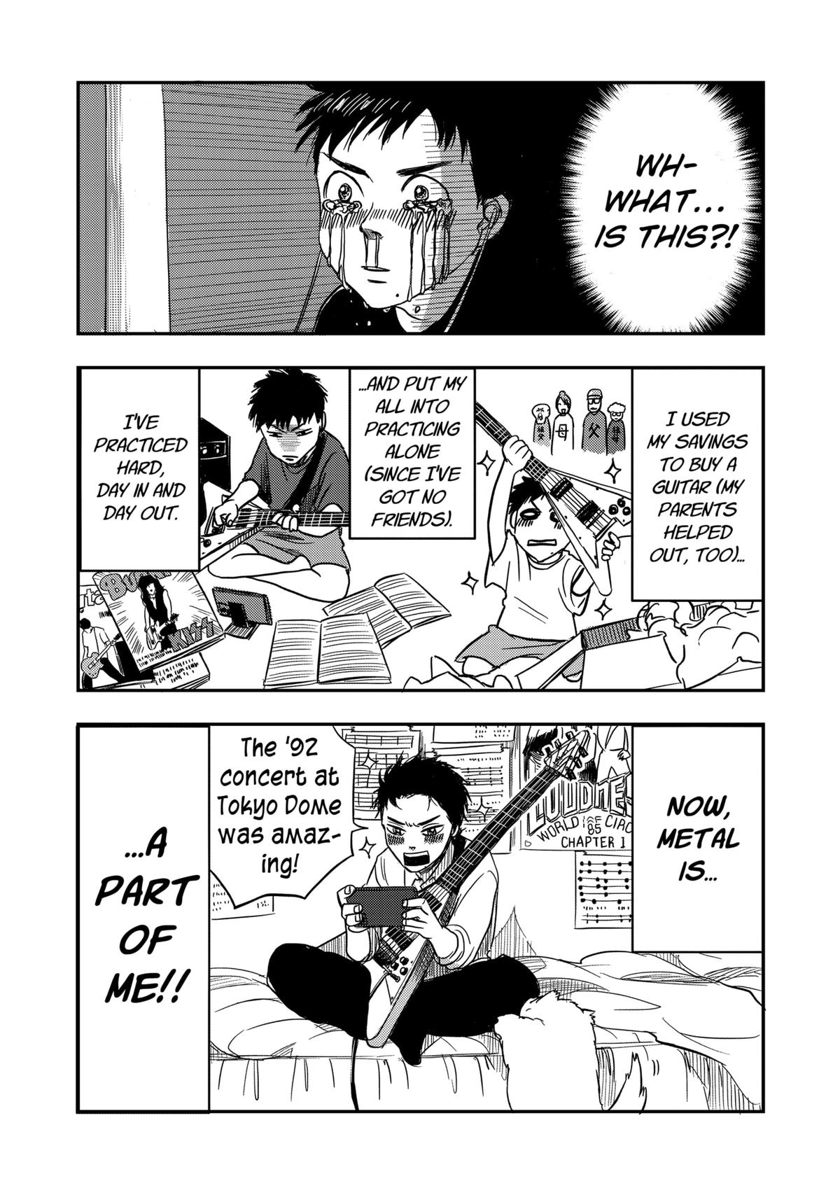 West Tokyo Metal Bros Chapter 1 11
