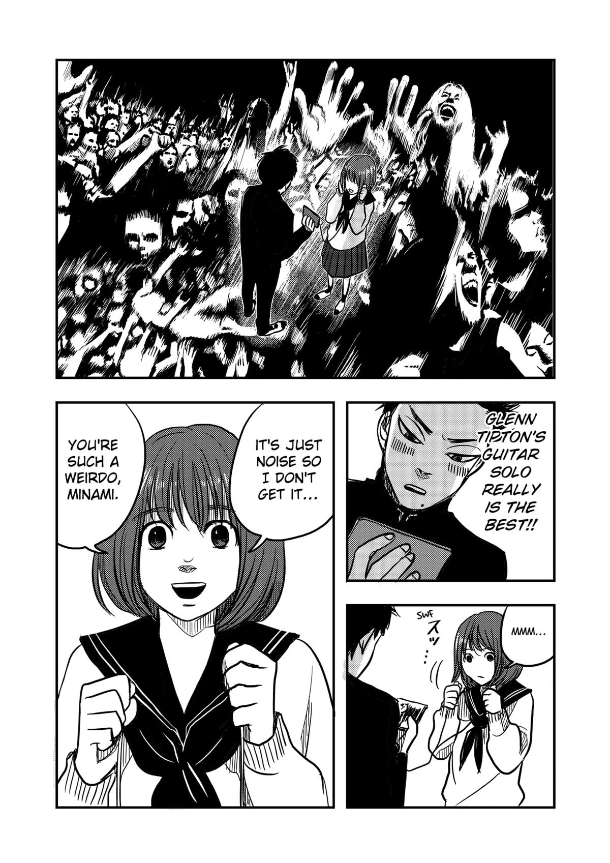 West Tokyo Metal Bros Chapter 1 16