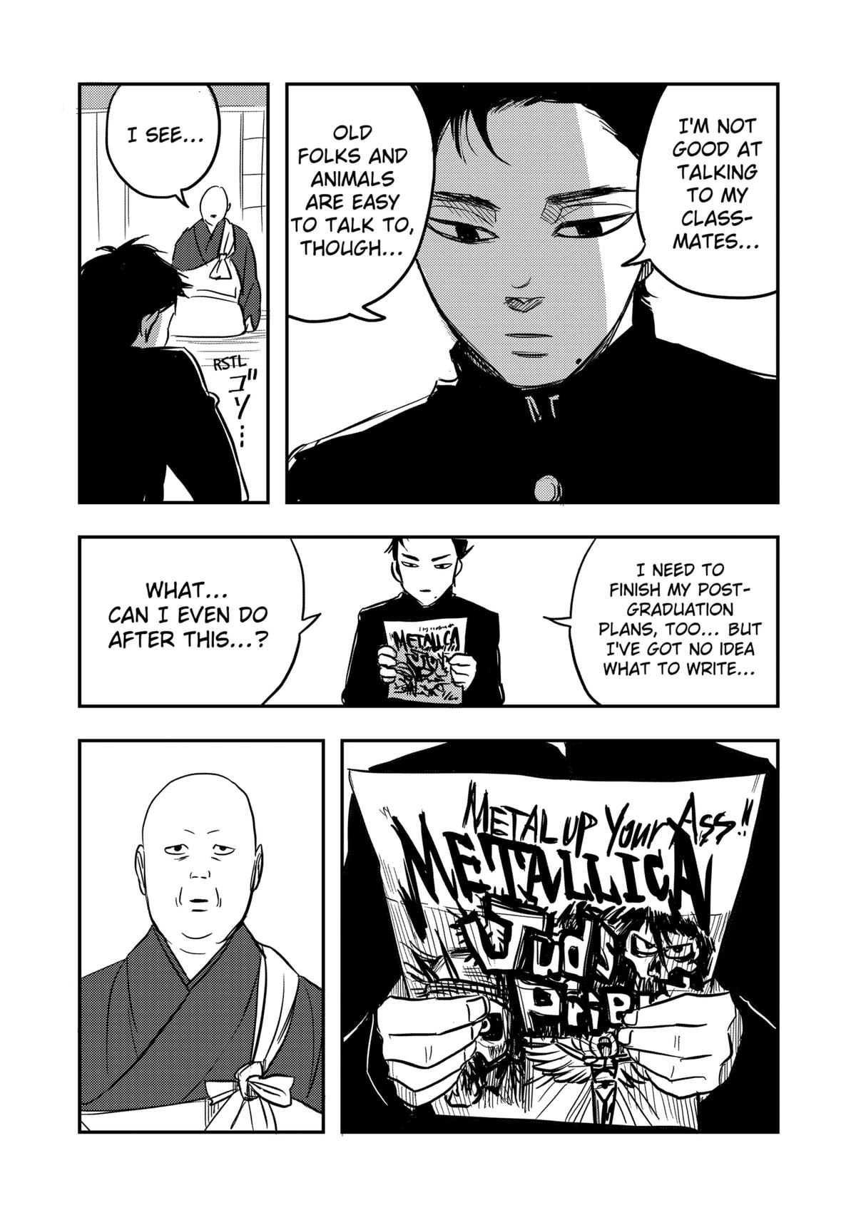 West Tokyo Metal Bros Chapter 1 22