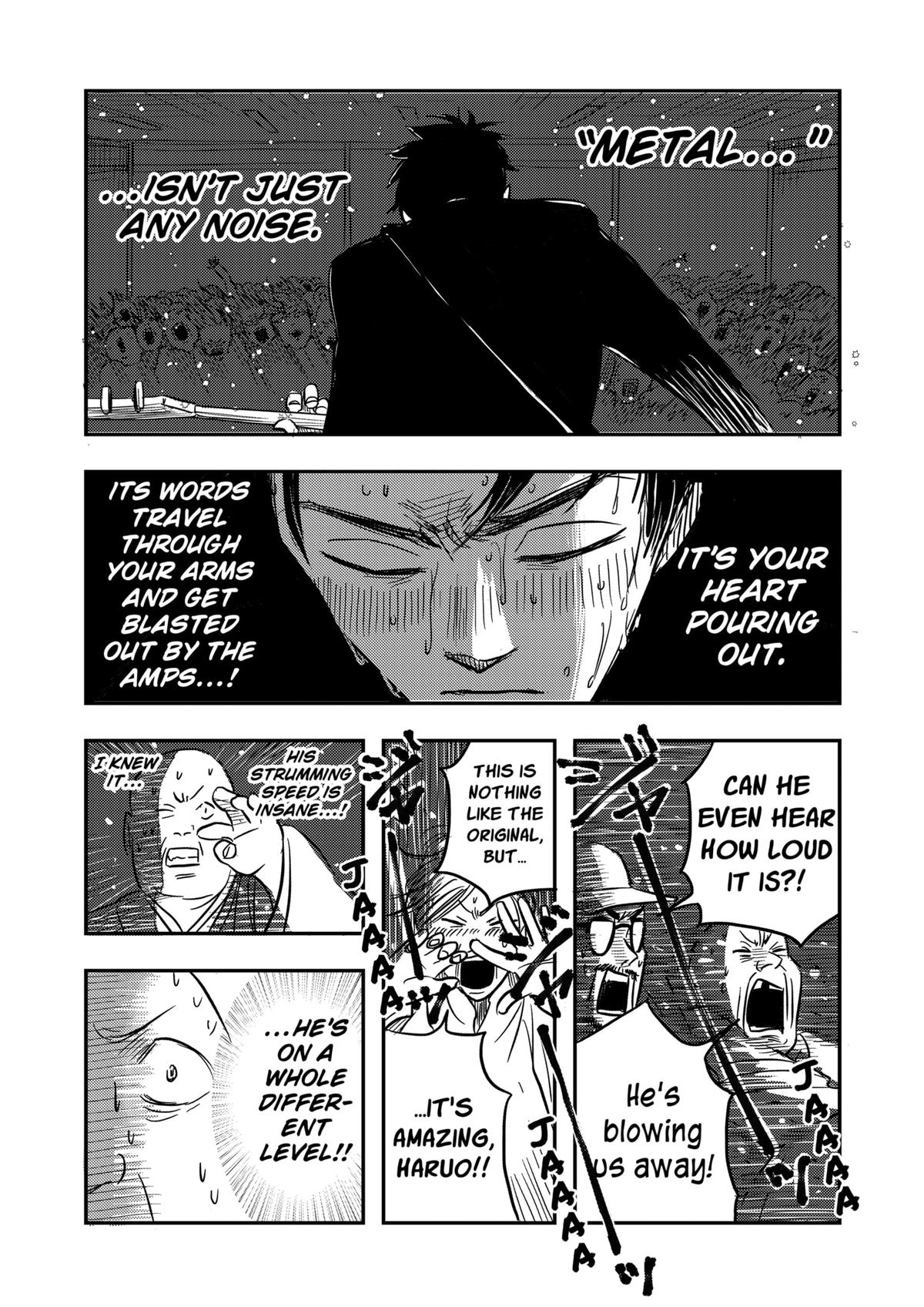 West Tokyo Metal Bros Chapter 1 33