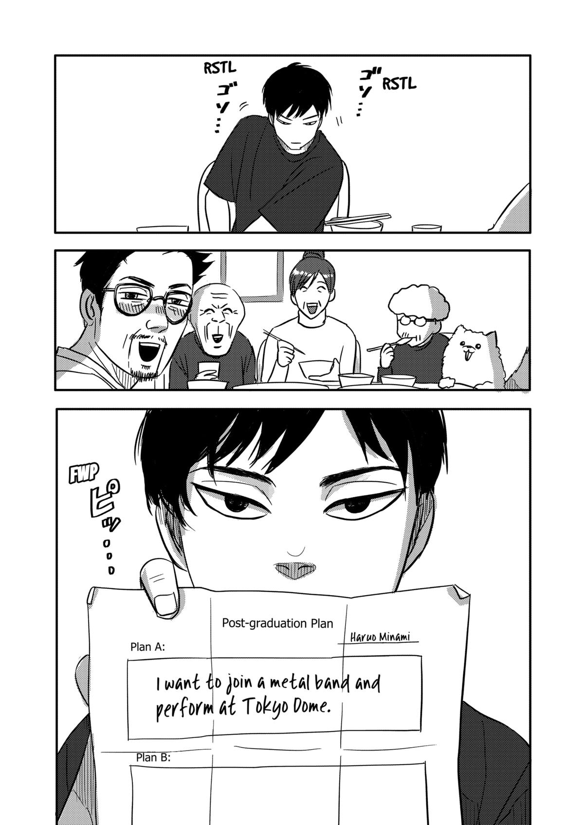 West Tokyo Metal Bros Chapter 1 44