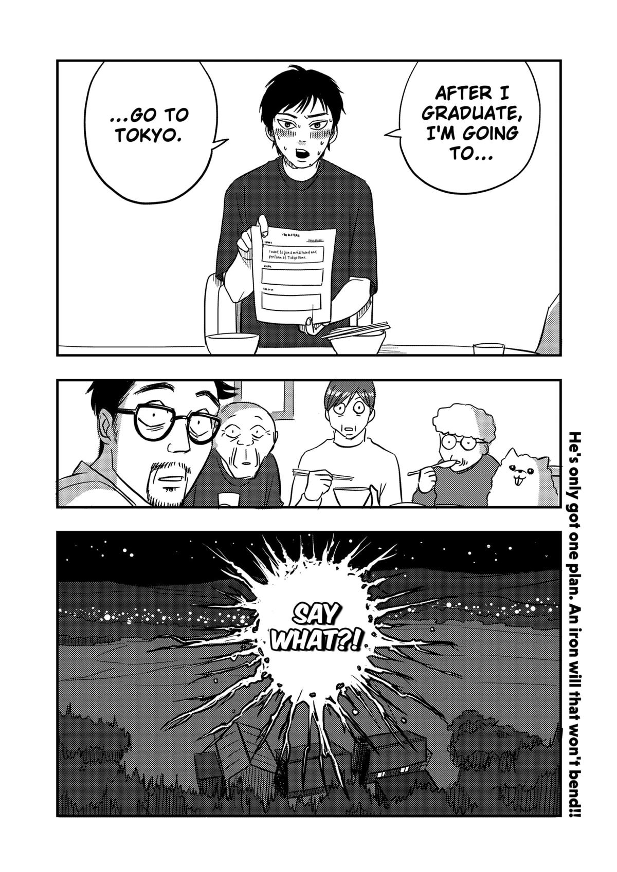 West Tokyo Metal Bros Chapter 1 45