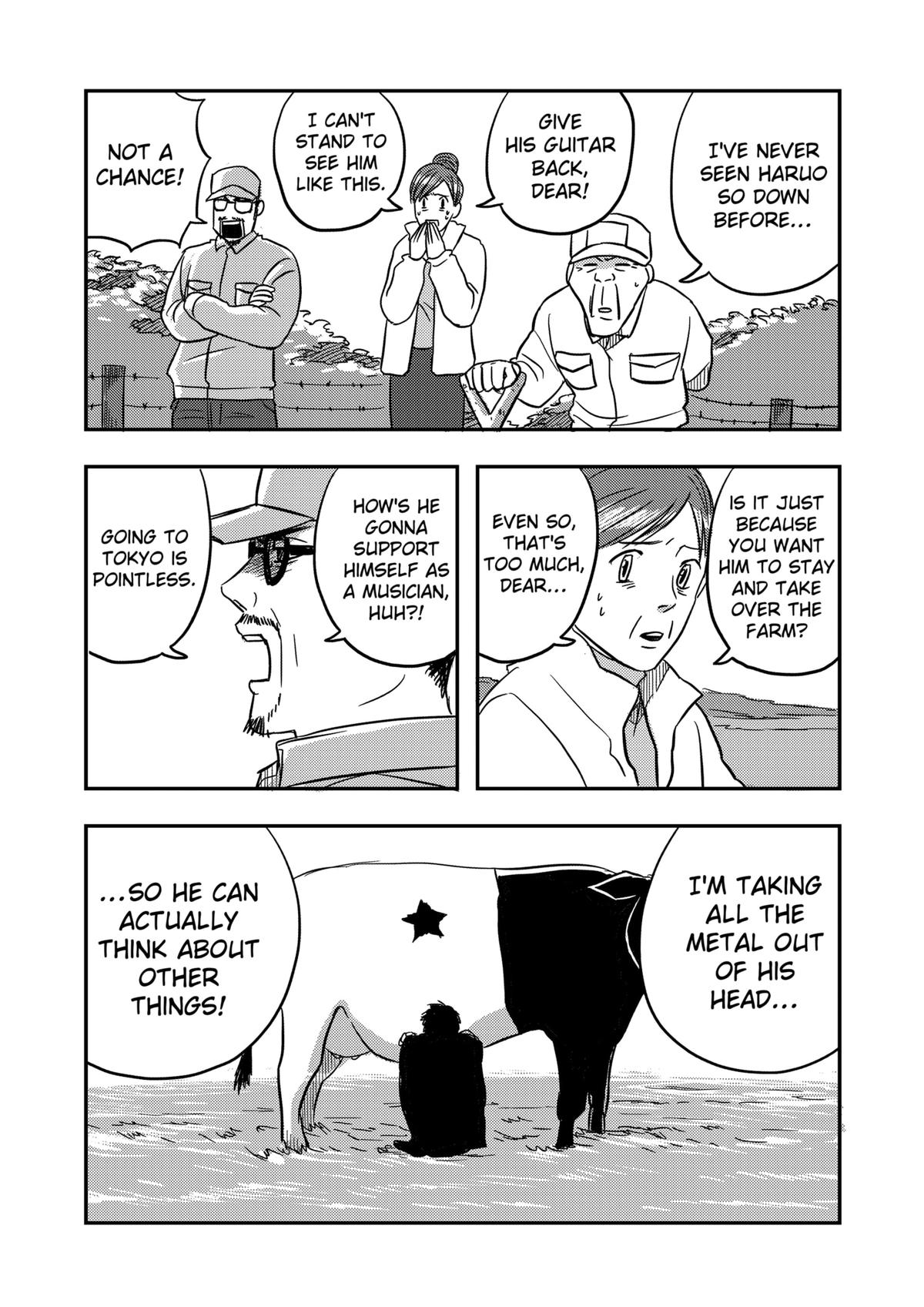 West Tokyo Metal Bros Chapter 2 4