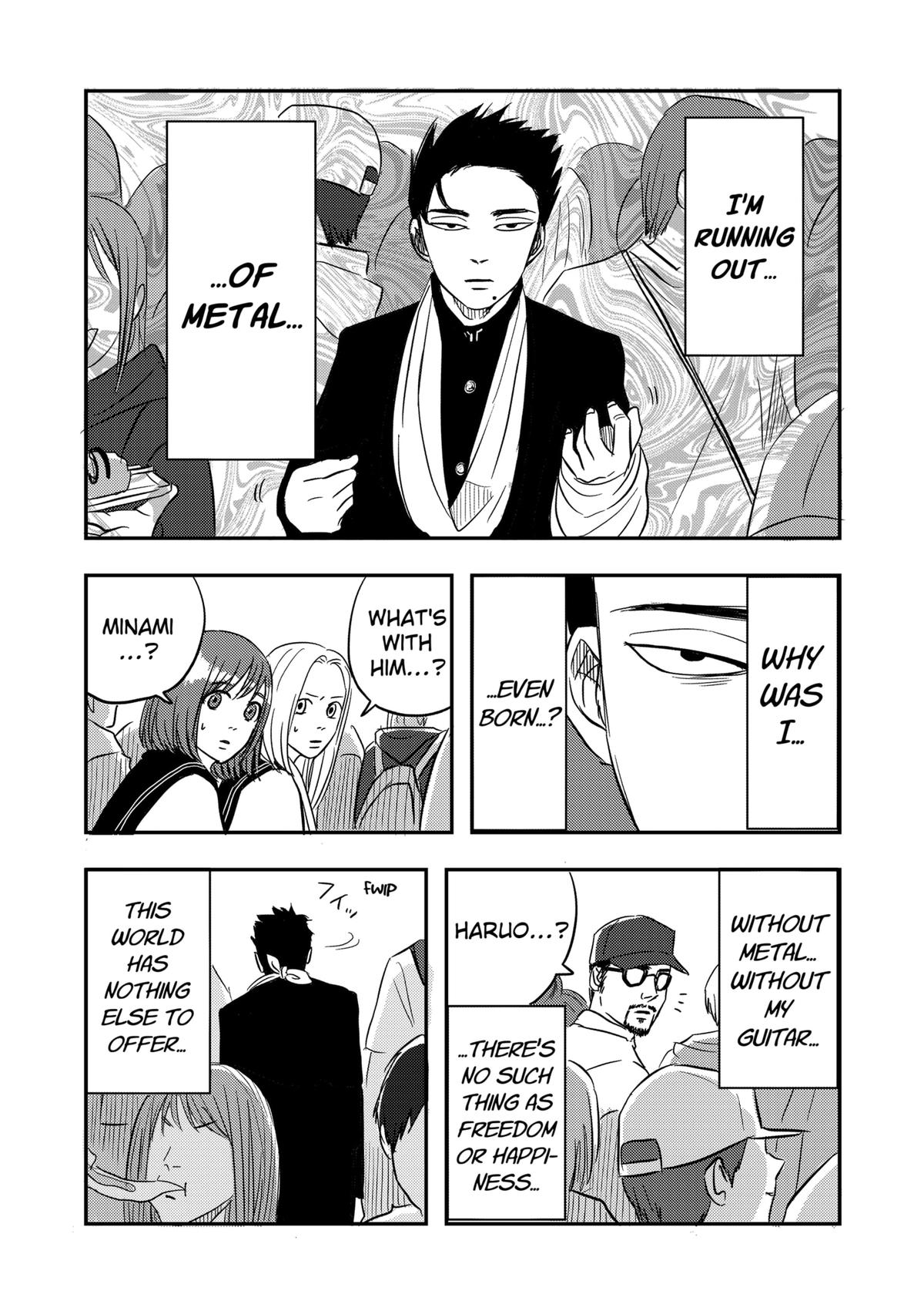 West Tokyo Metal Bros Chapter 2 14