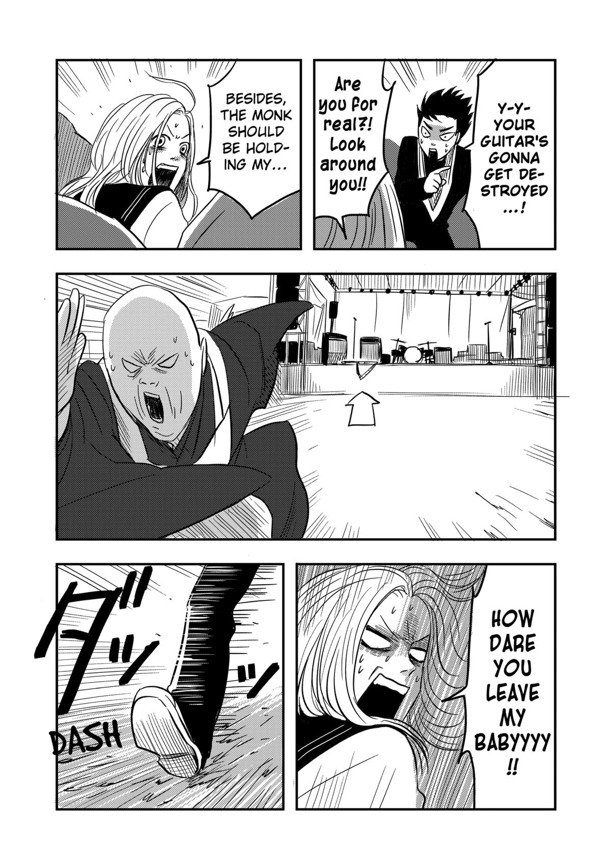 West Tokyo Metal Bros Chapter 2 19