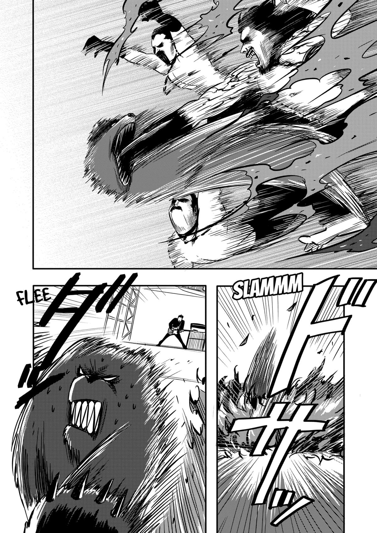 West Tokyo Metal Bros Chapter 2 31