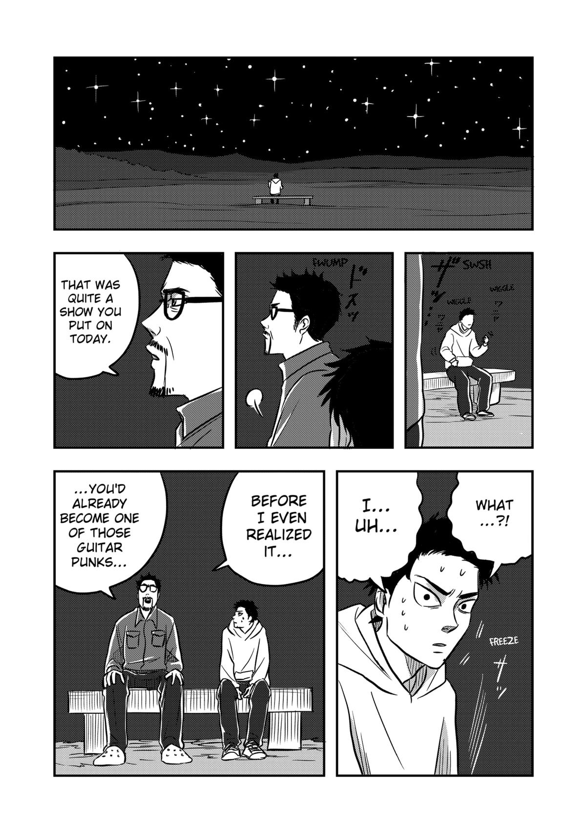 West Tokyo Metal Bros Chapter 2 35