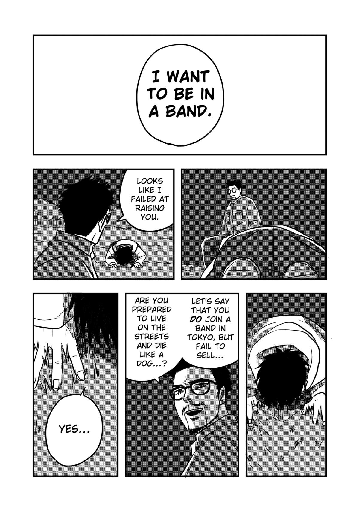 West Tokyo Metal Bros Chapter 2 38