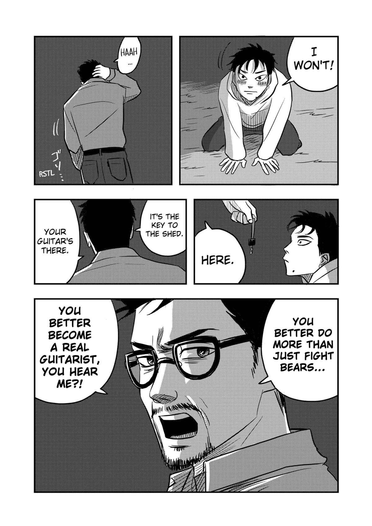 West Tokyo Metal Bros Chapter 2 40