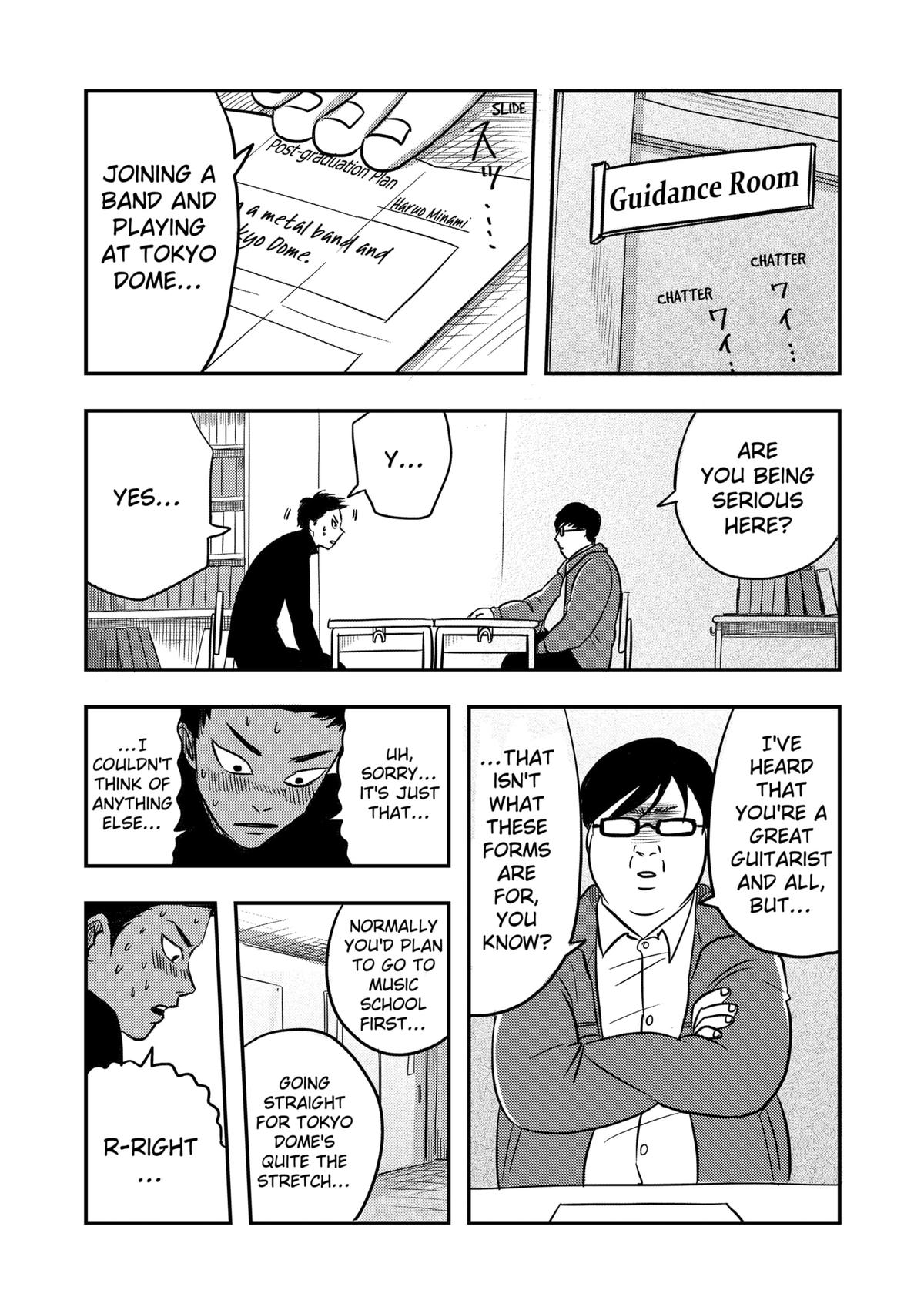 West Tokyo Metal Bros Chapter 3 2