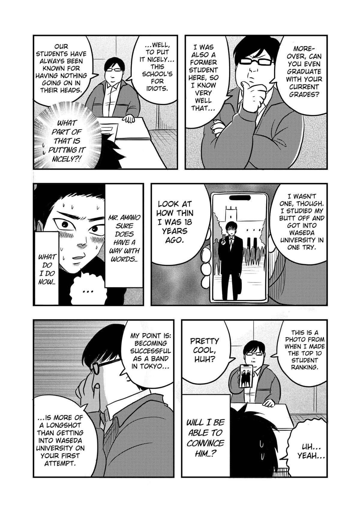 West Tokyo Metal Bros Chapter 3 3