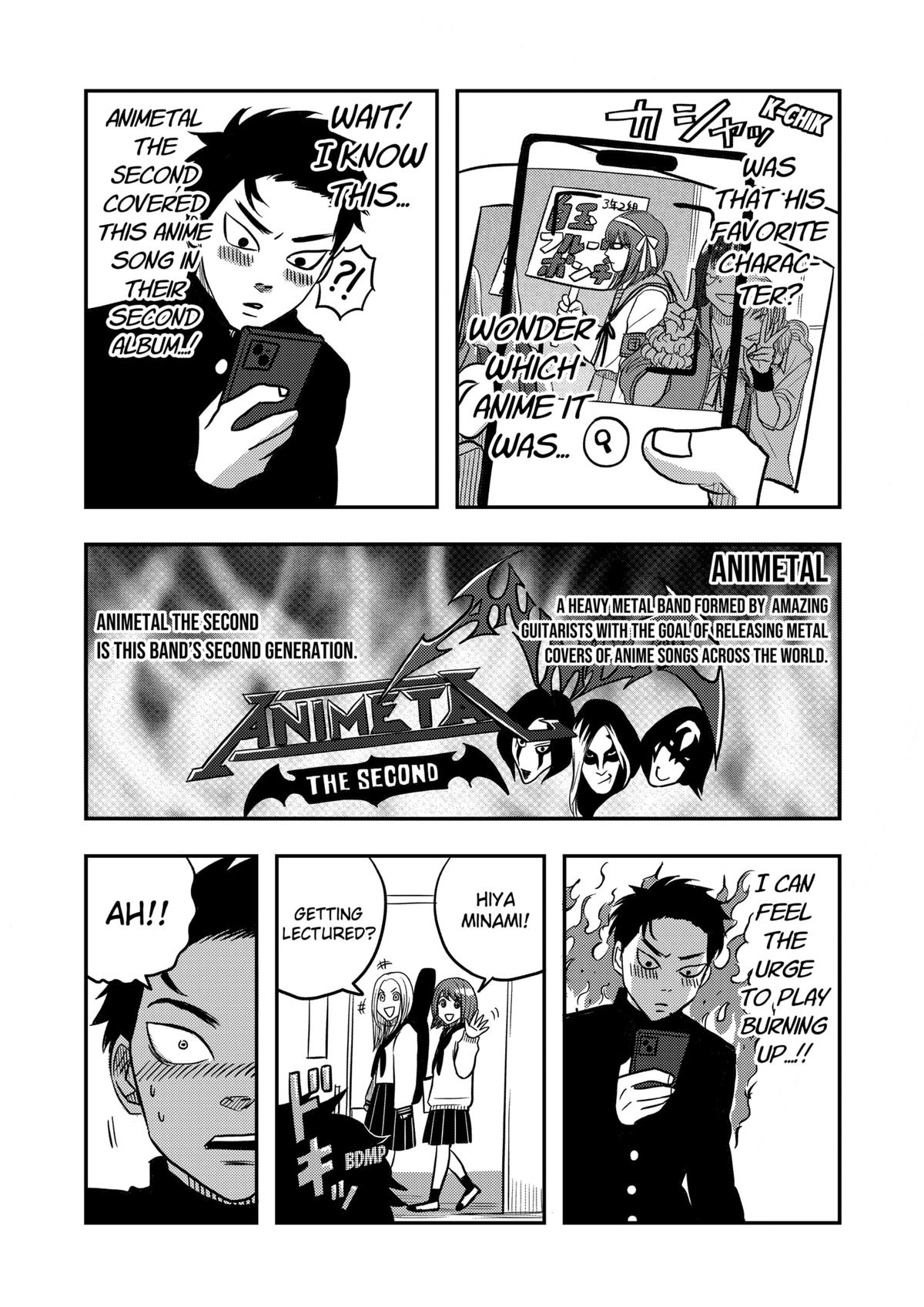 West Tokyo Metal Bros Chapter 3 8