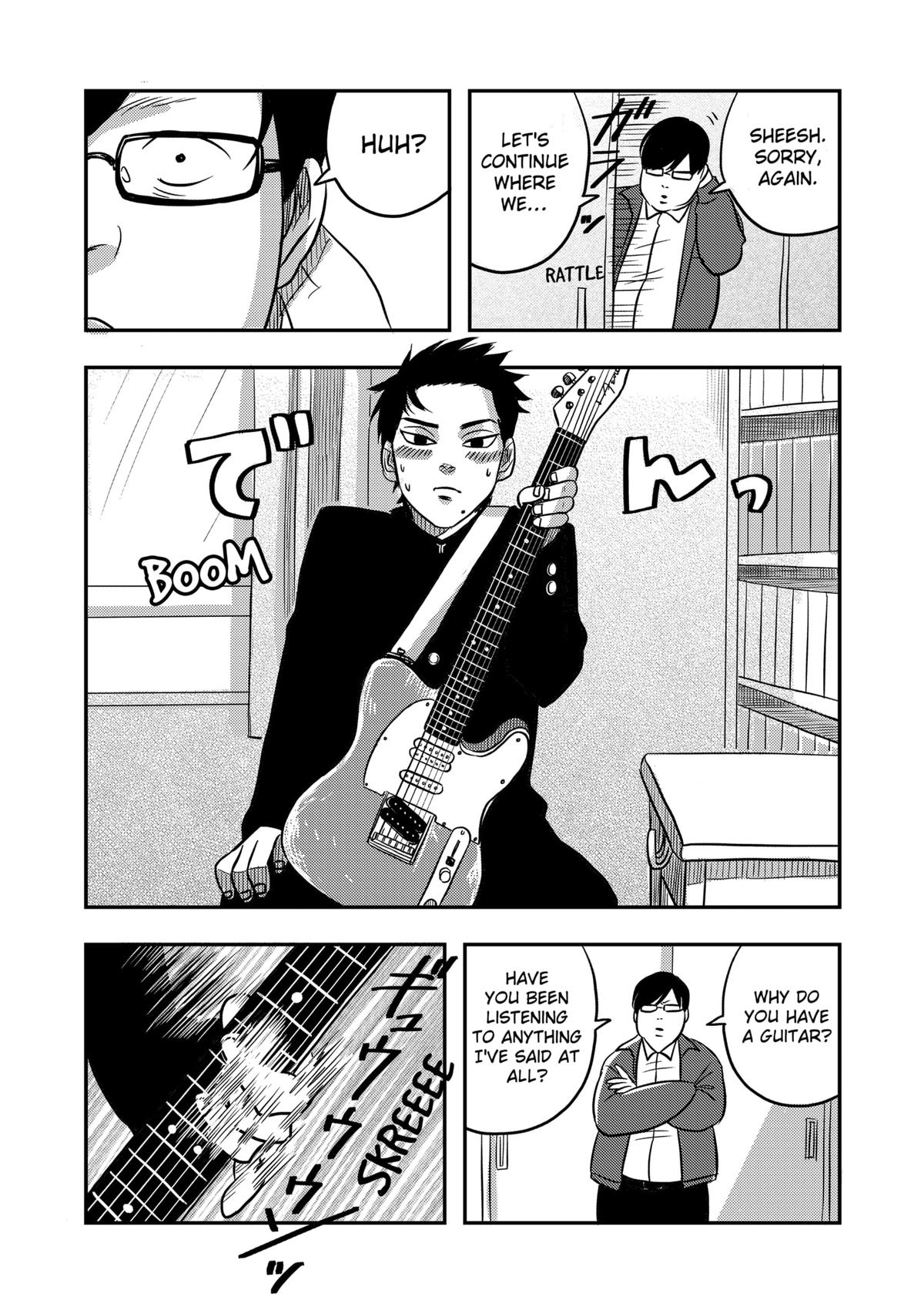 West Tokyo Metal Bros Chapter 3 10