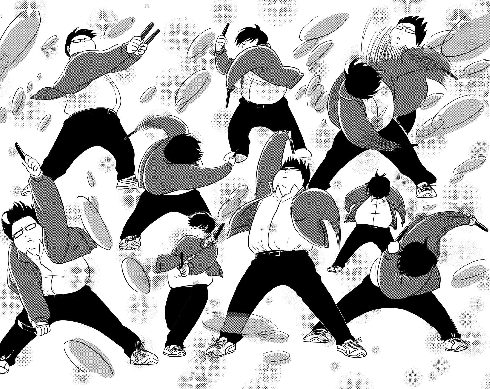 West Tokyo Metal Bros Chapter 3 14