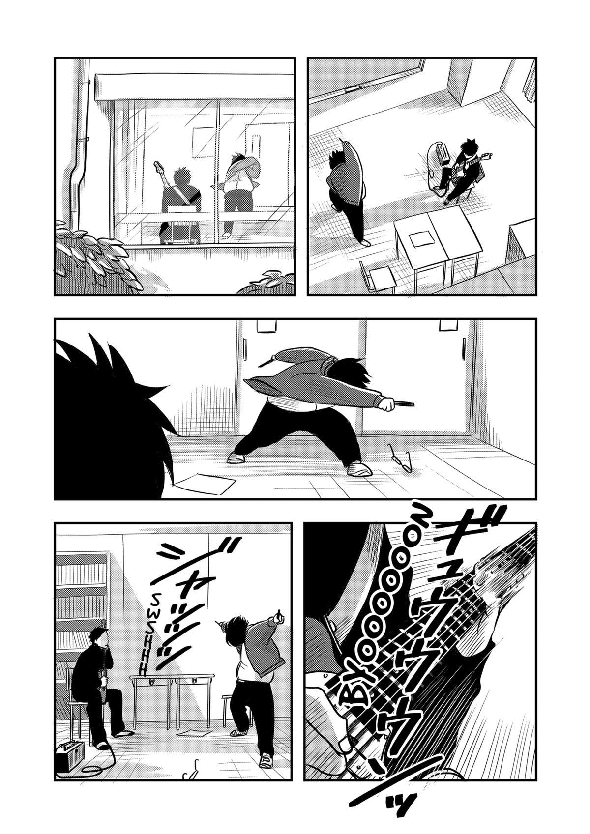 West Tokyo Metal Bros Chapter 3 16