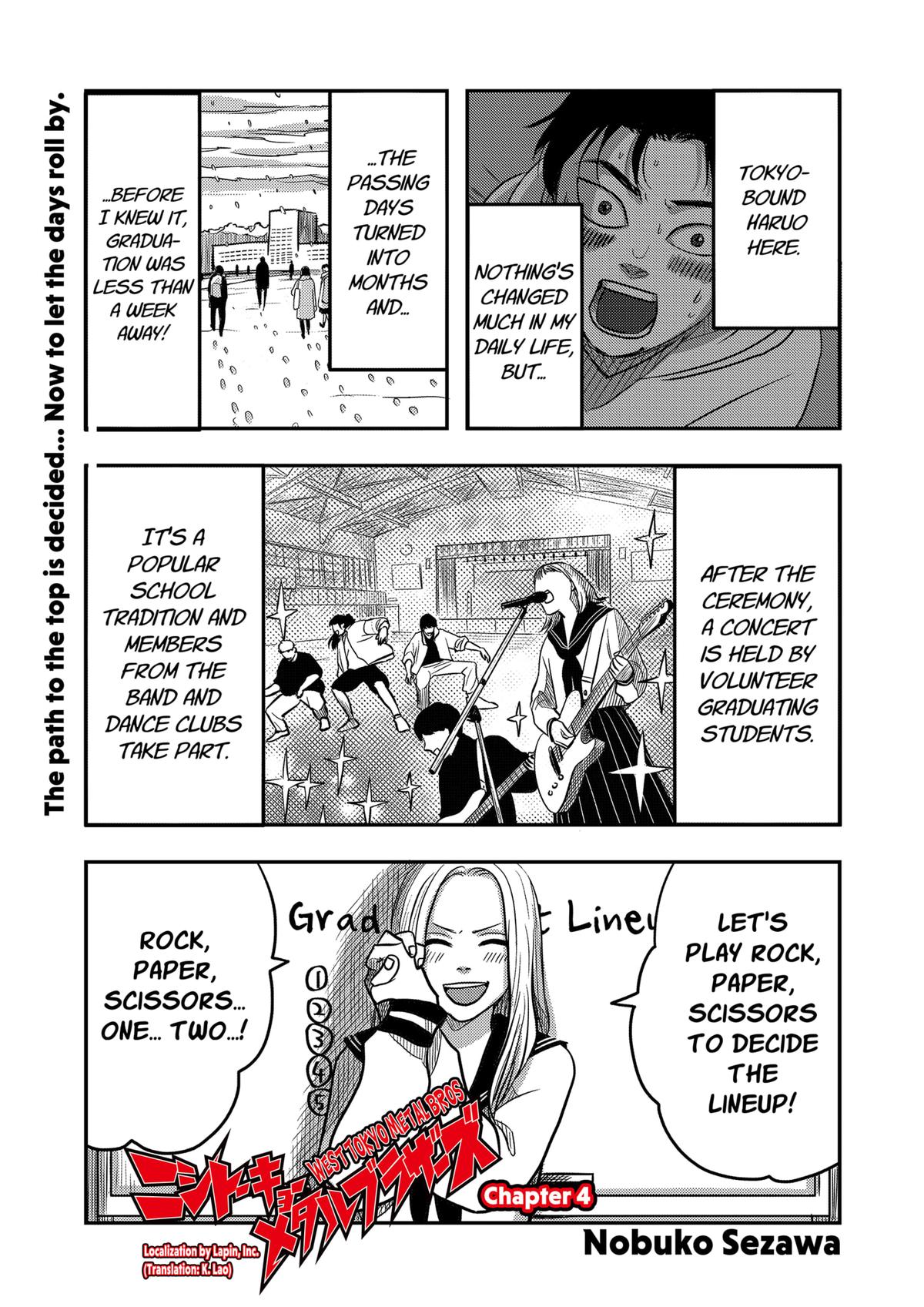 West Tokyo Metal Bros Chapter 4 1