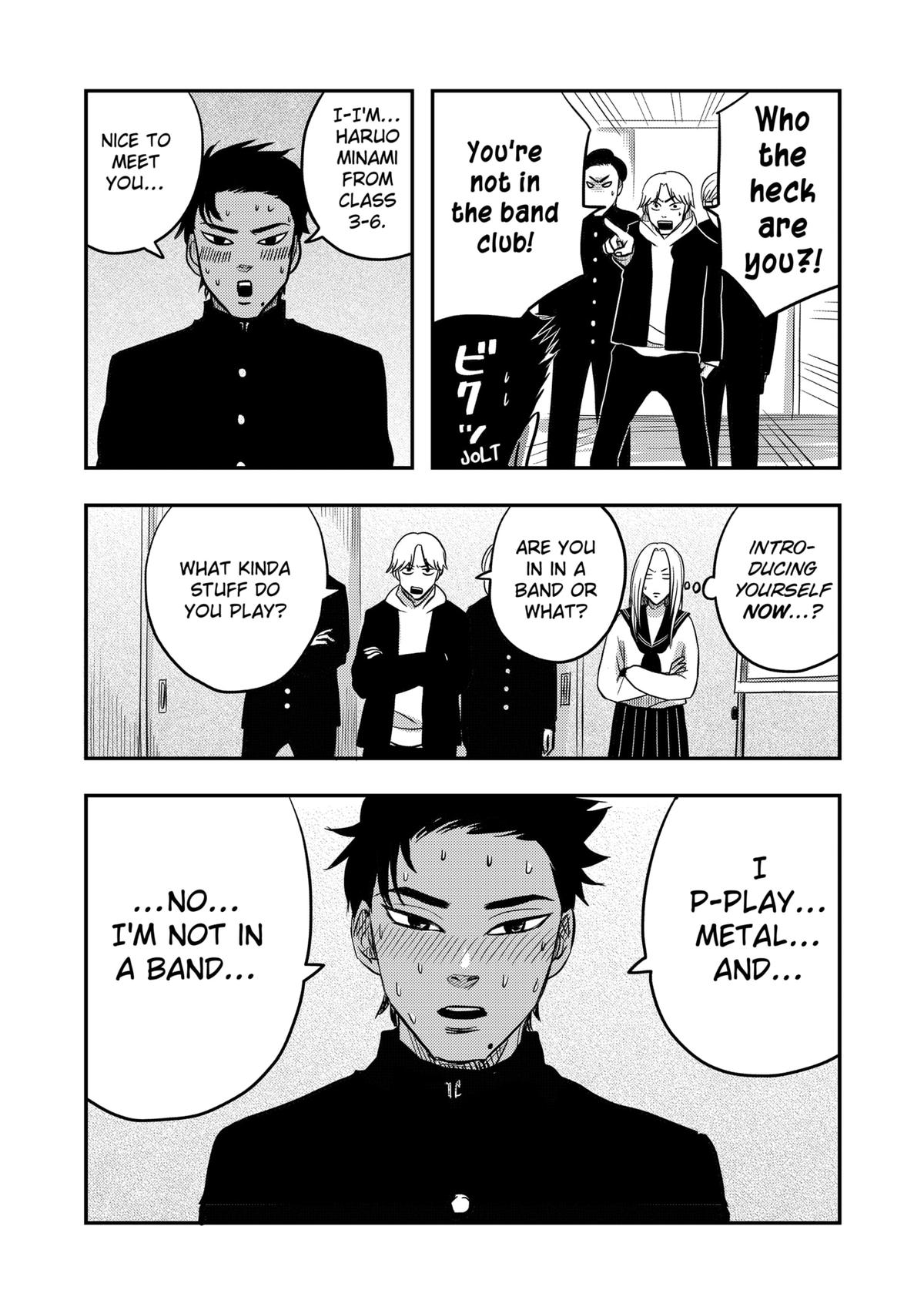 West Tokyo Metal Bros Chapter 4 3