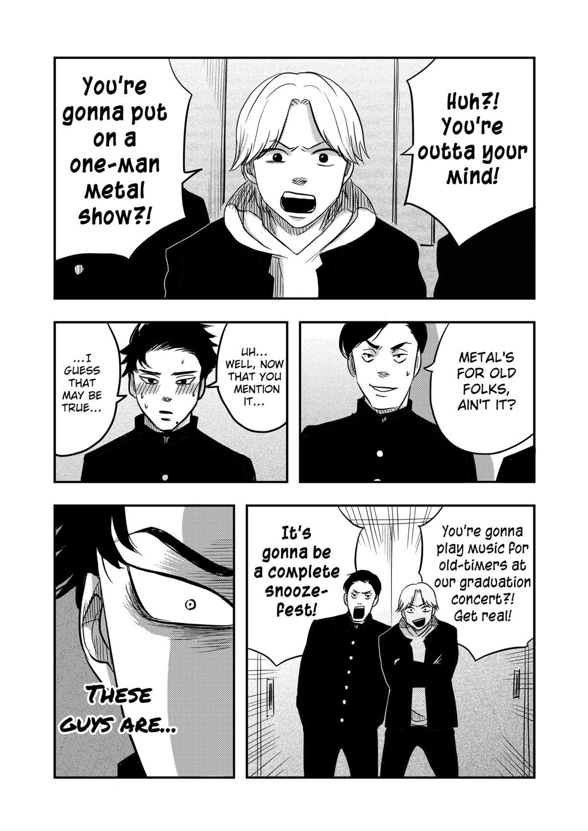 West Tokyo Metal Bros Chapter 4 4
