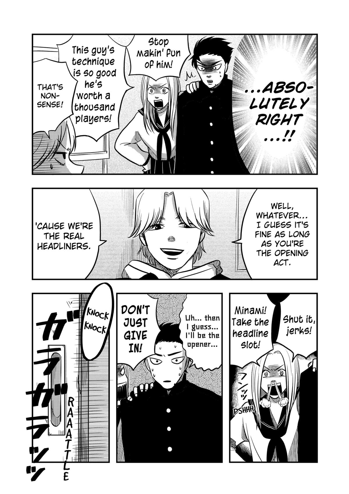 West Tokyo Metal Bros Chapter 4 5