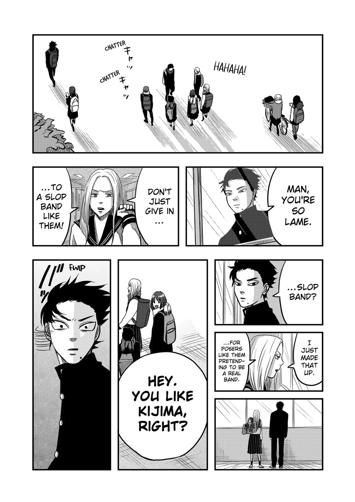 West Tokyo Metal Bros Chapter 4 7