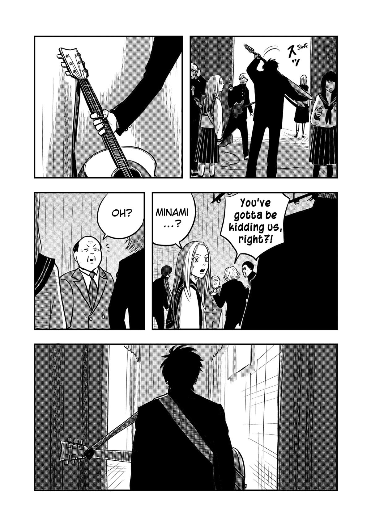 West Tokyo Metal Bros Chapter 4 13