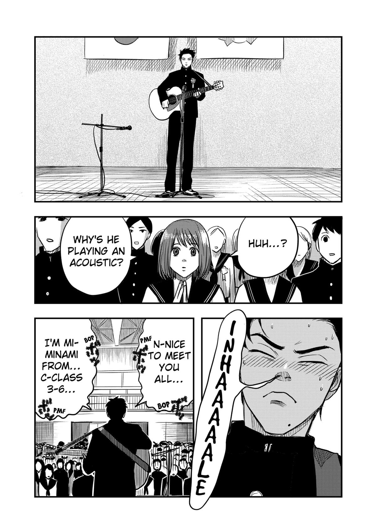 West Tokyo Metal Bros Chapter 4 15
