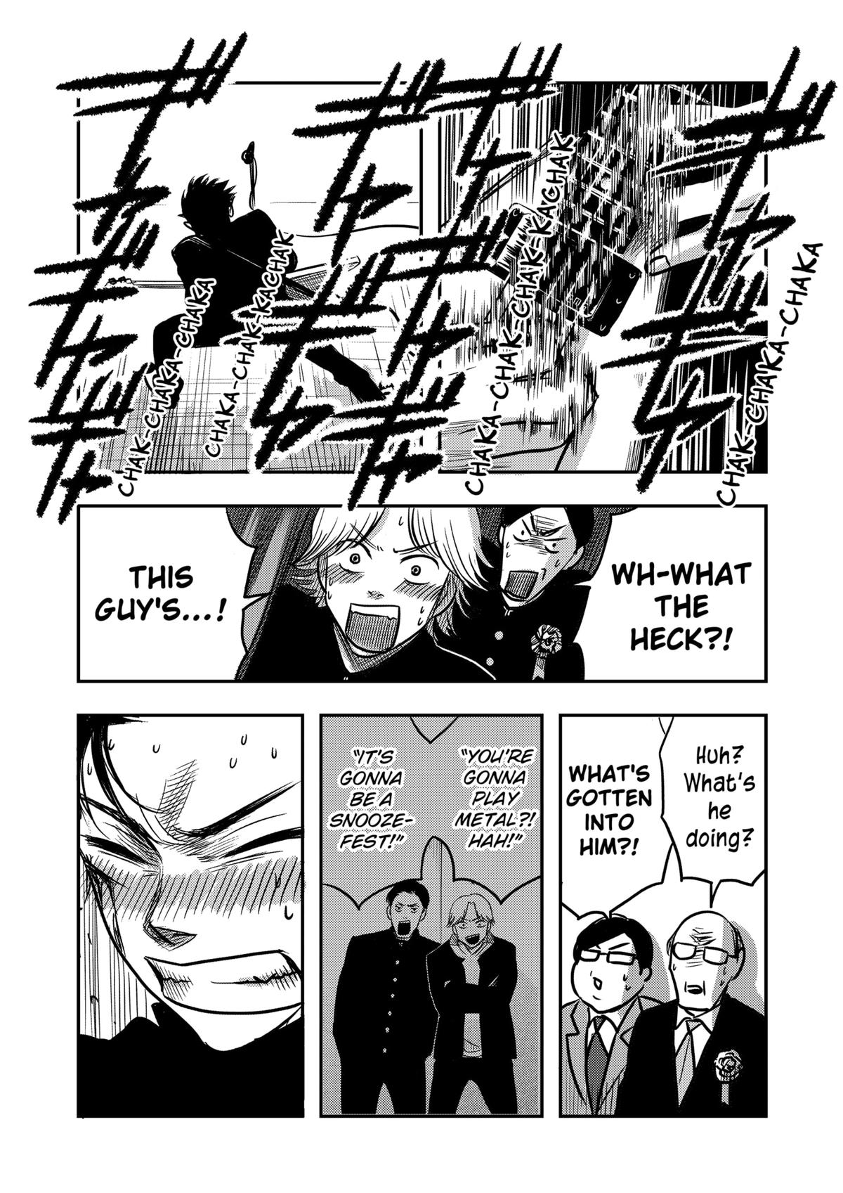West Tokyo Metal Bros Chapter 5 7