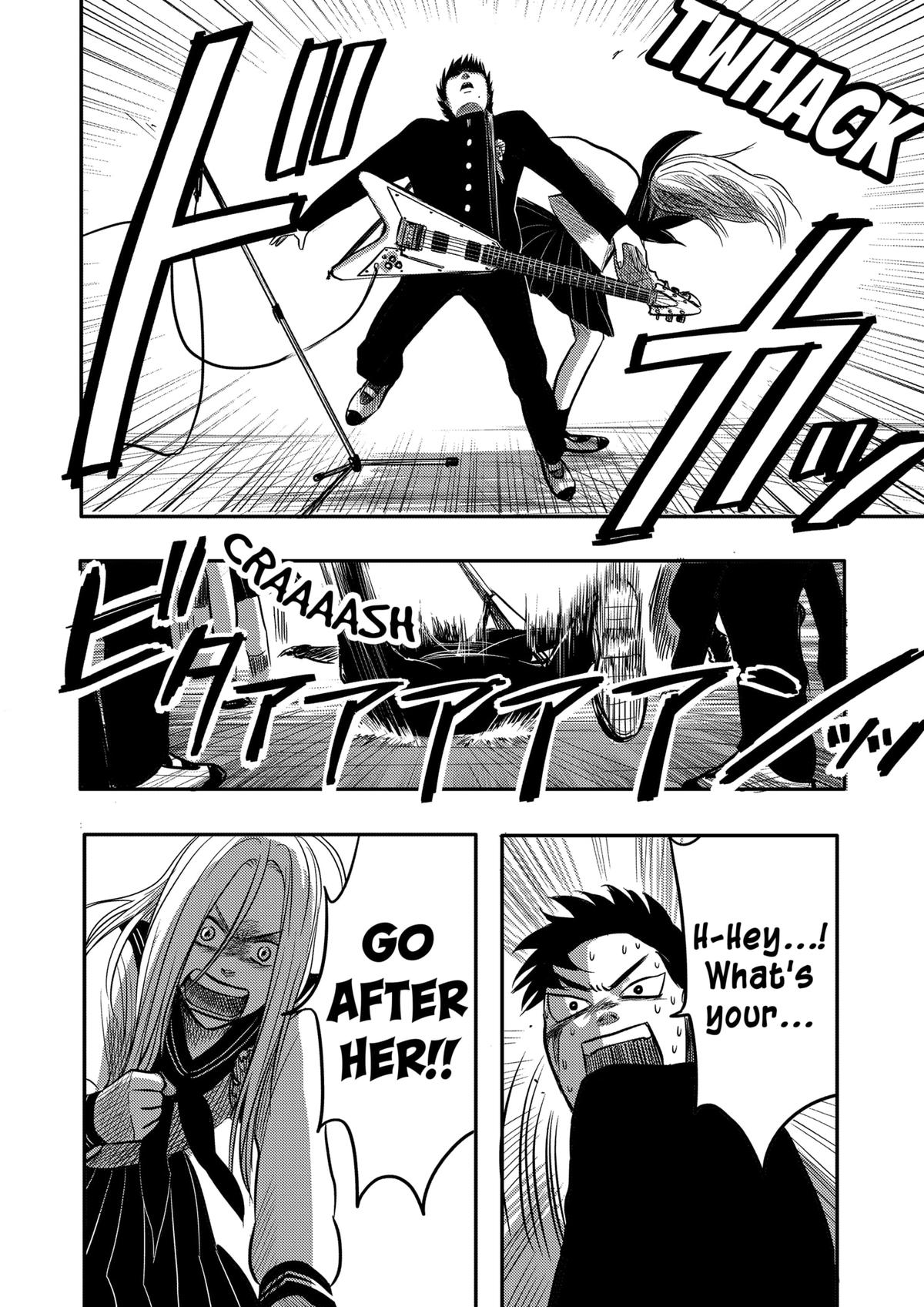 West Tokyo Metal Bros Chapter 5 14