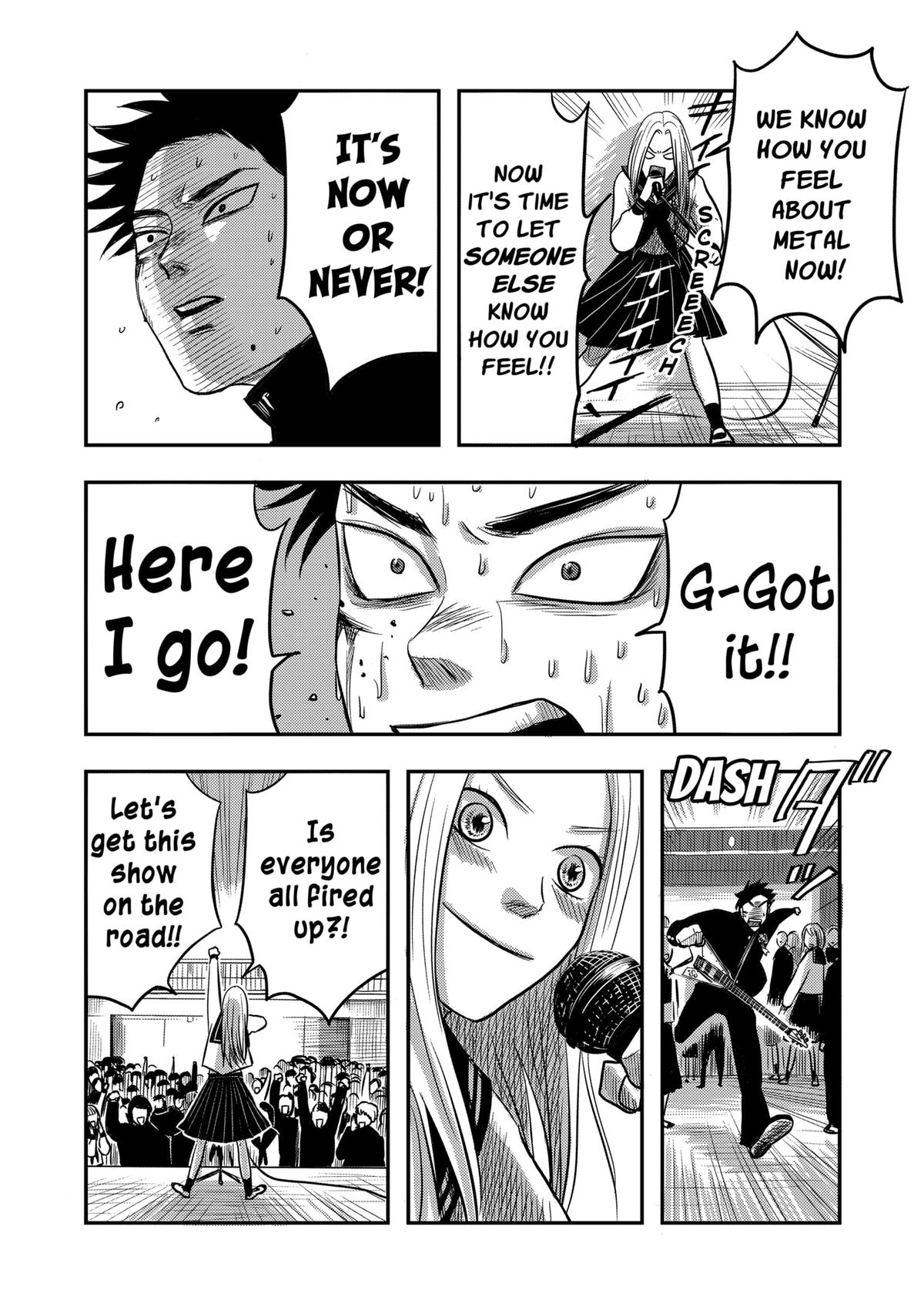 West Tokyo Metal Bros Chapter 5 15