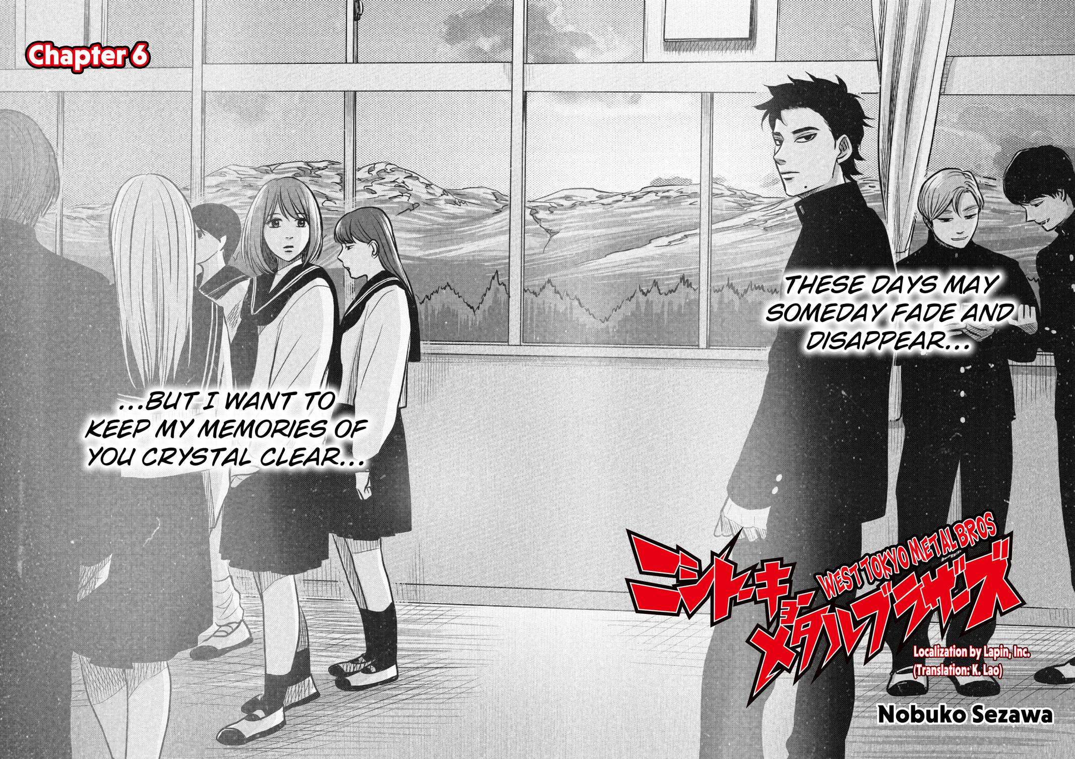West Tokyo Metal Bros Chapter 6 2