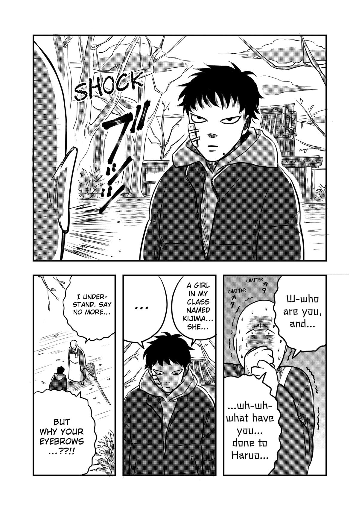 West Tokyo Metal Bros Chapter 6 16
