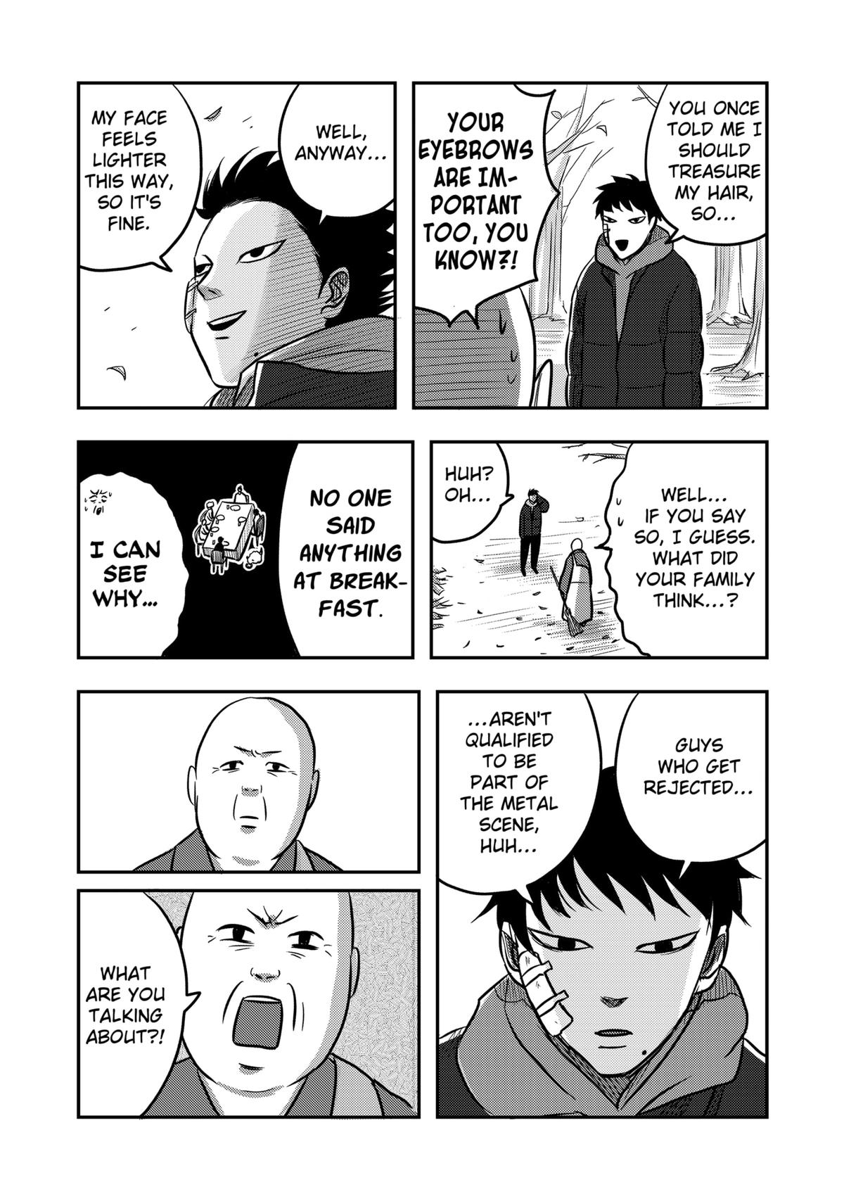West Tokyo Metal Bros Chapter 6 17
