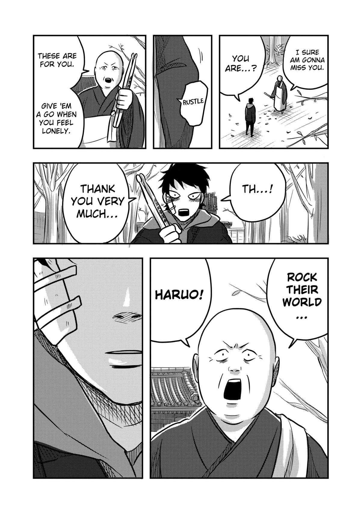 West Tokyo Metal Bros Chapter 6 19