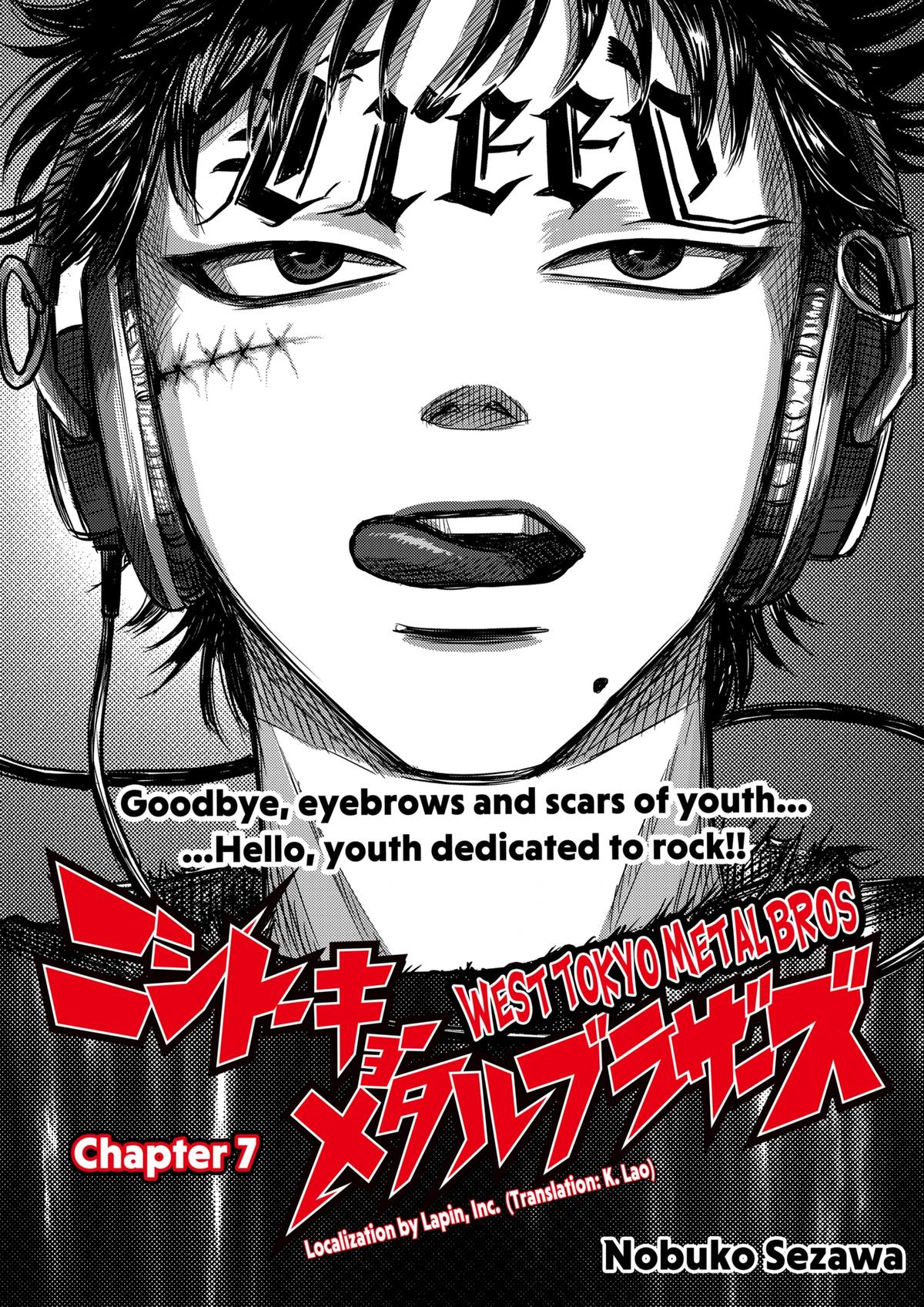West Tokyo Metal Bros Chapter 7 1