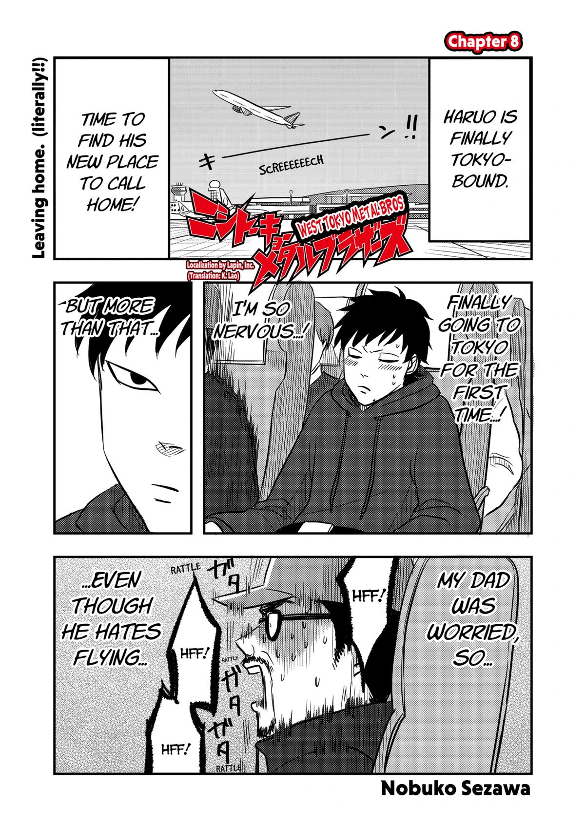 West Tokyo Metal Bros Chapter 8 1