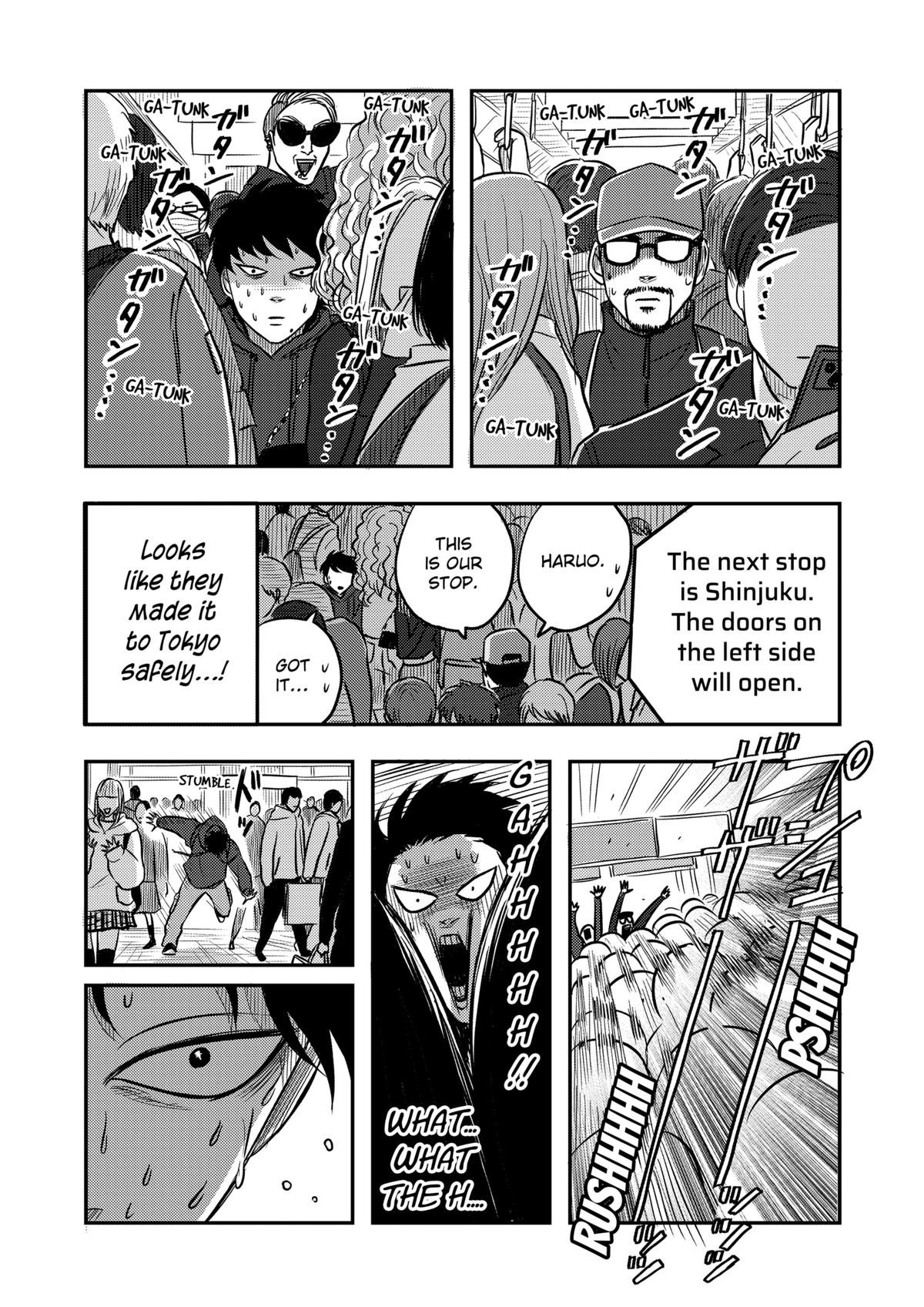 West Tokyo Metal Bros Chapter 8 3