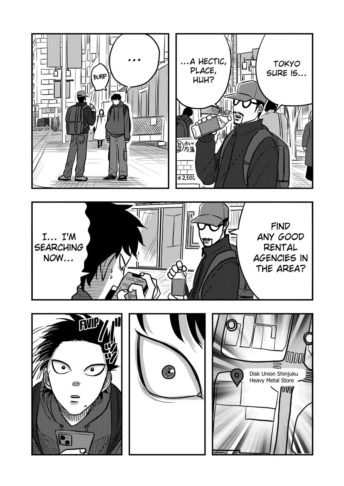 West Tokyo Metal Bros Chapter 8 9