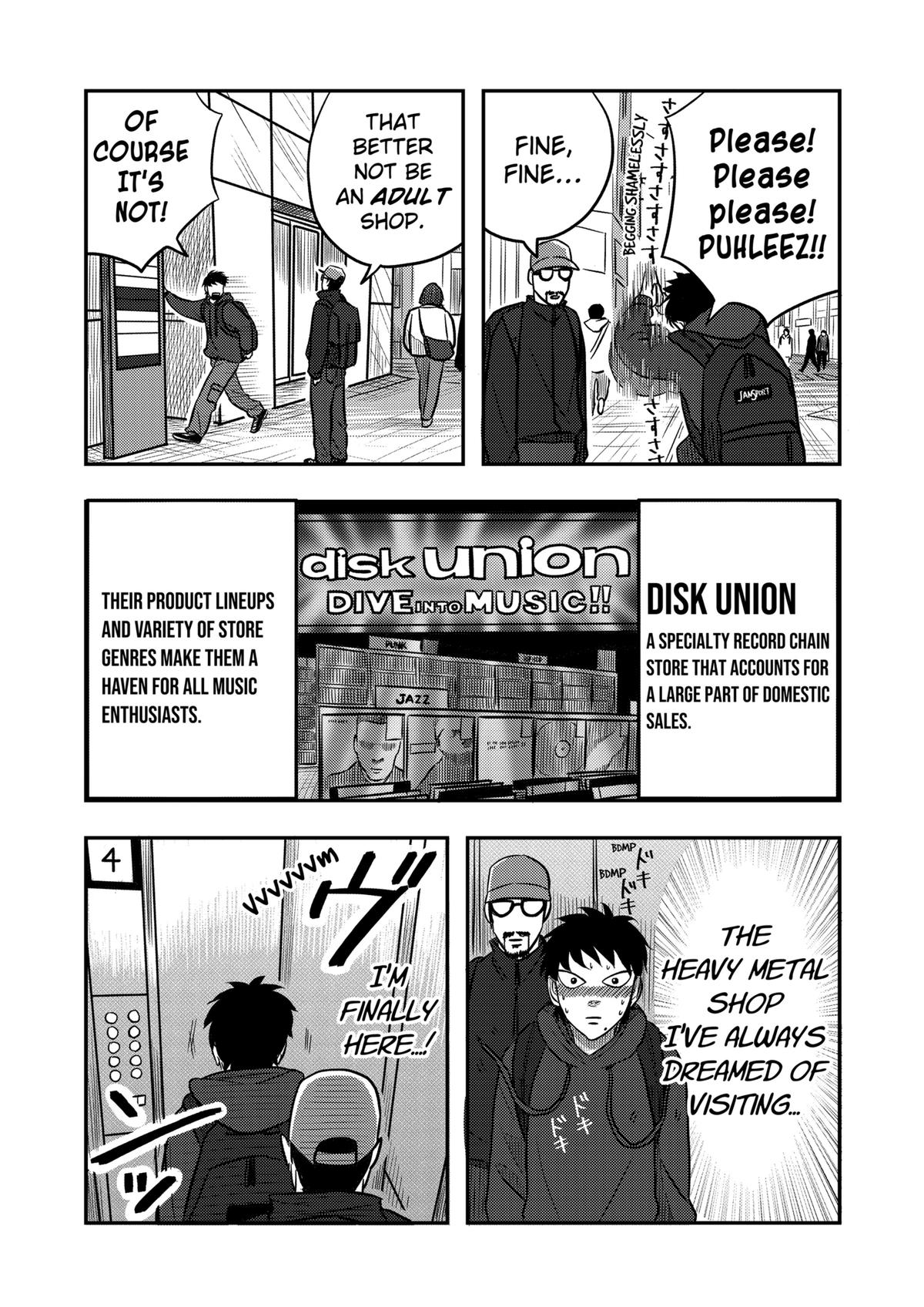 West Tokyo Metal Bros Chapter 8 11