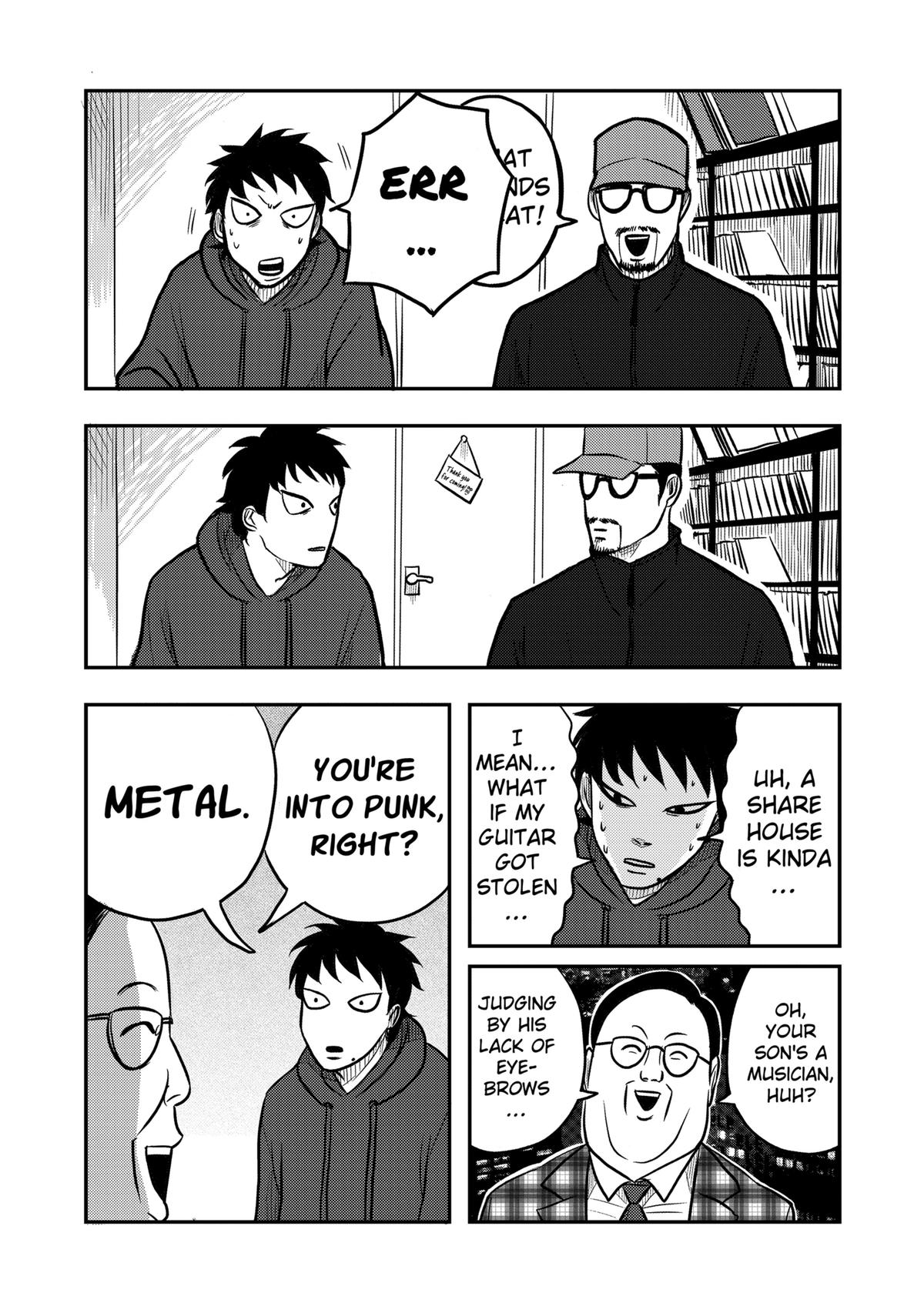 West Tokyo Metal Bros Chapter 8 21