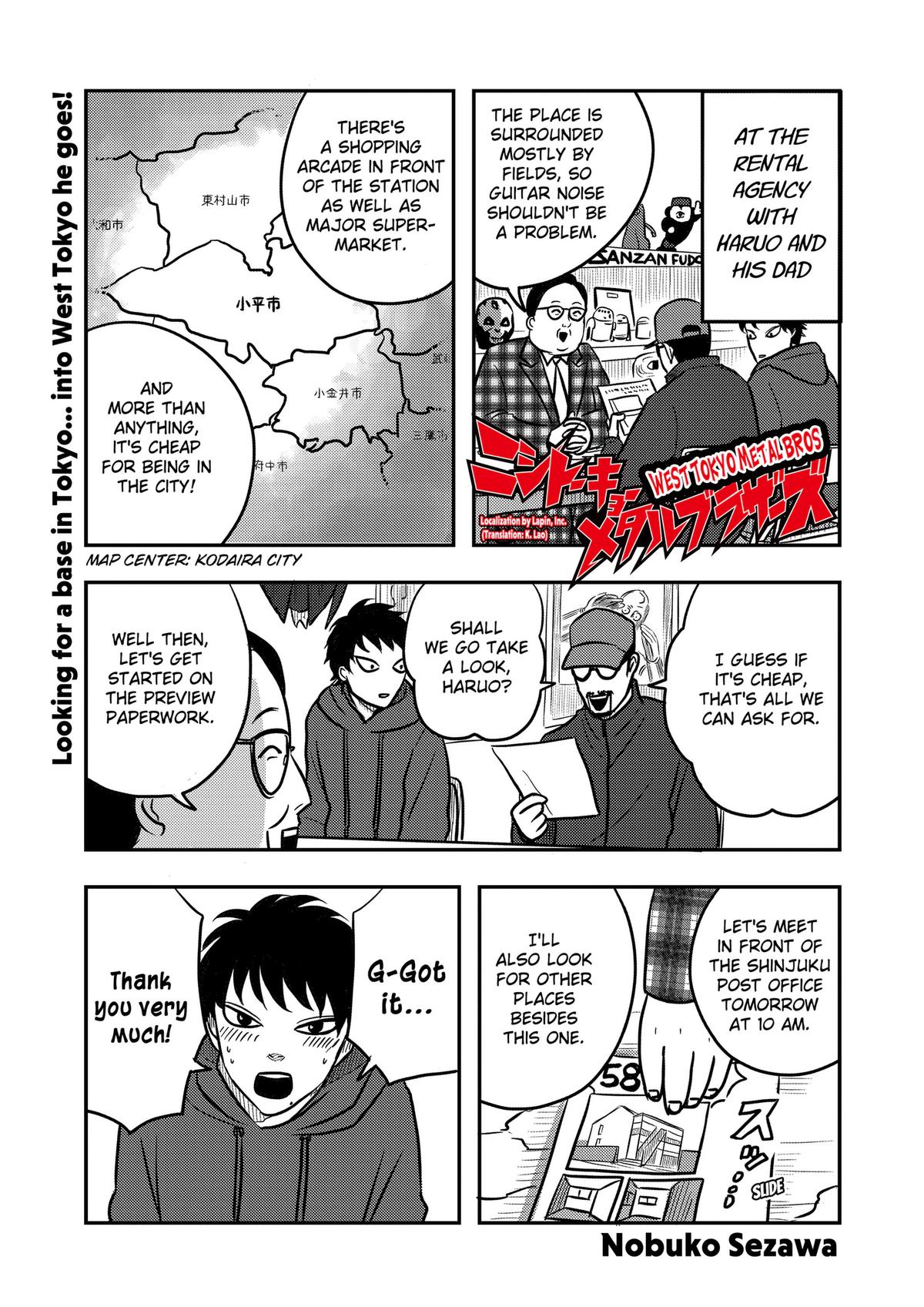 West Tokyo Metal Bros Chapter 9 1