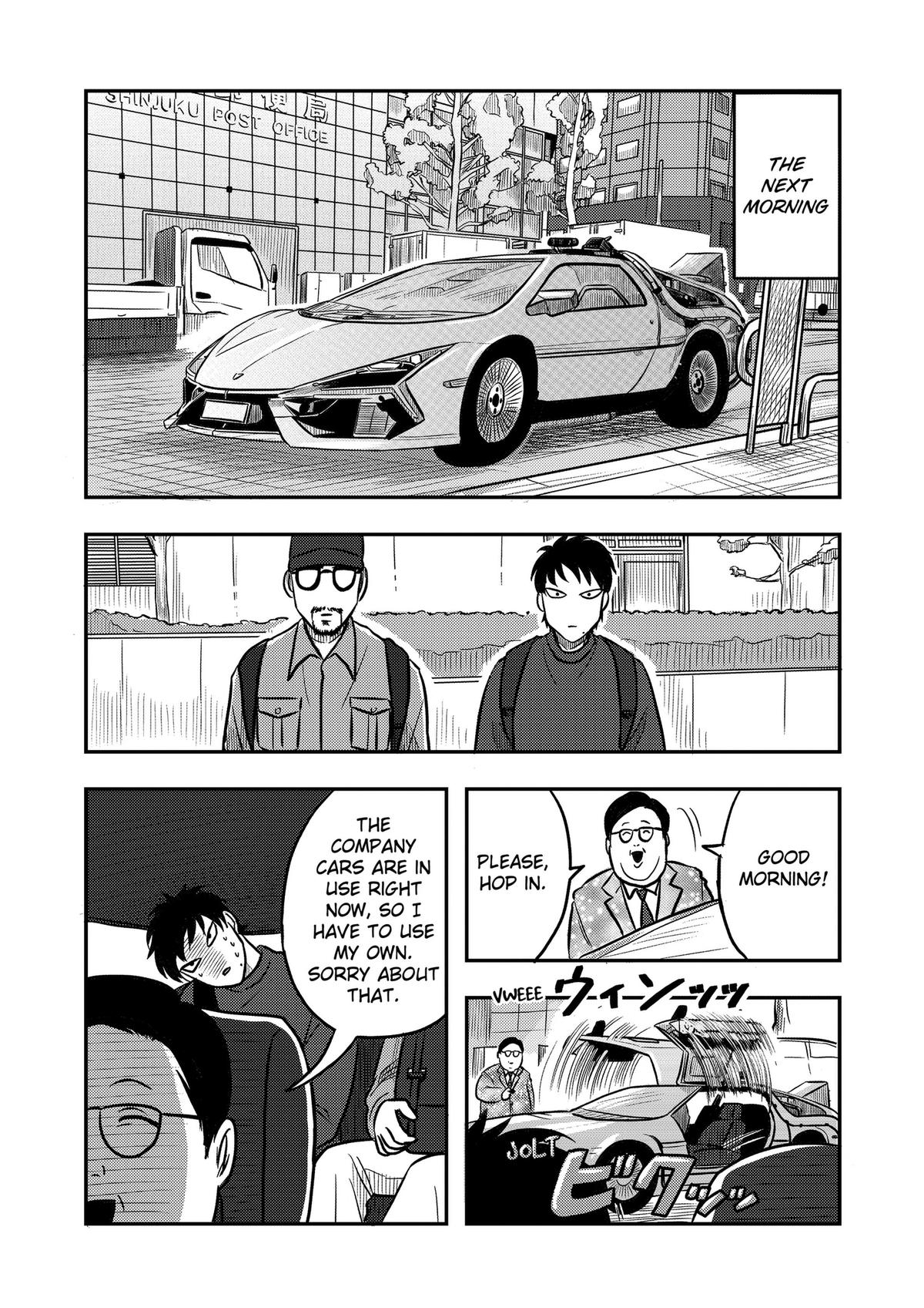 West Tokyo Metal Bros Chapter 9 3