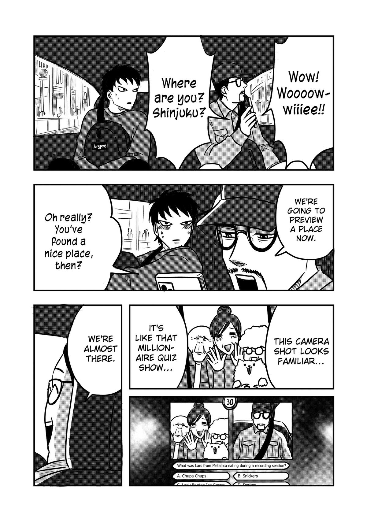 West Tokyo Metal Bros Chapter 9 5