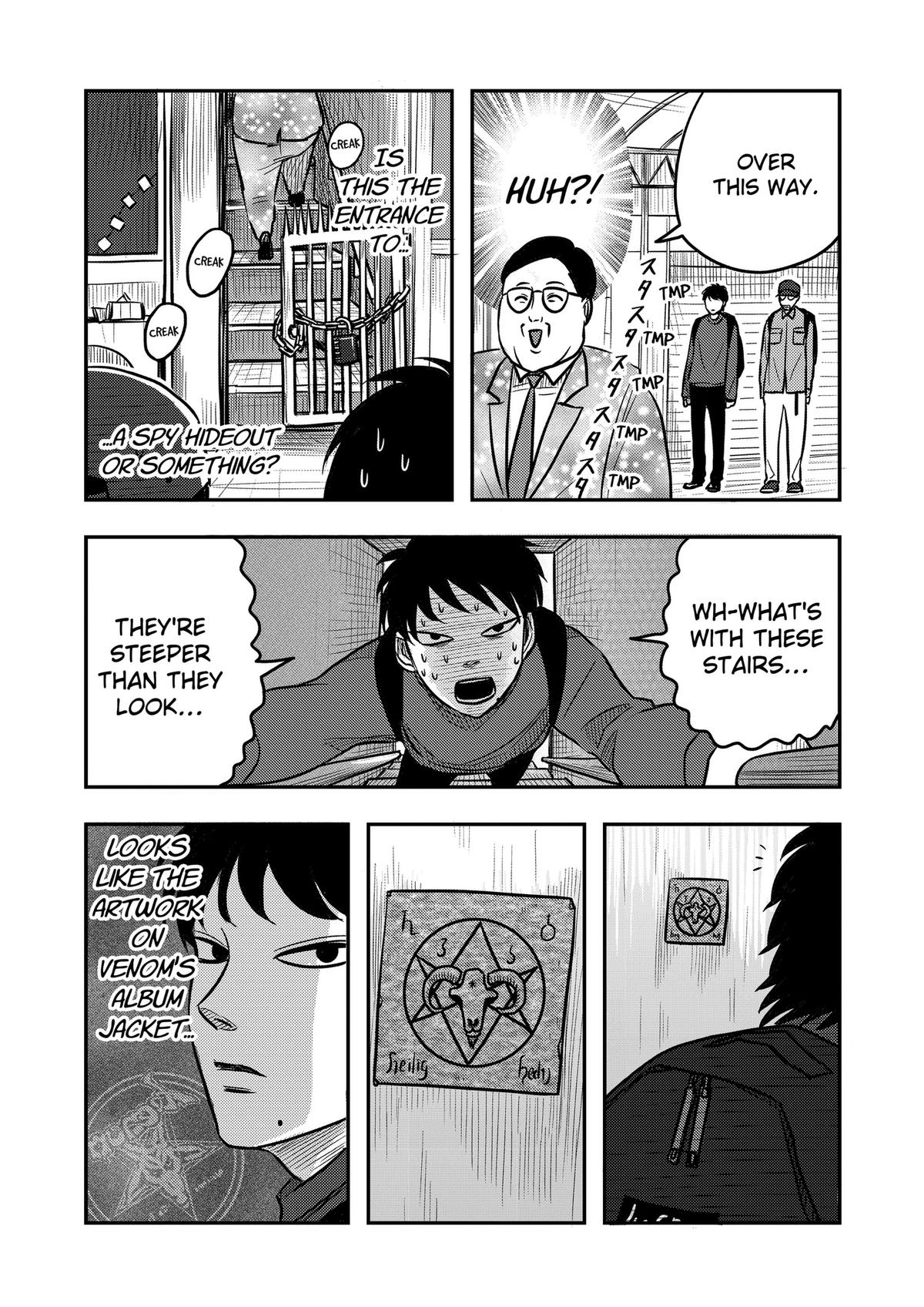 West Tokyo Metal Bros Chapter 9 11