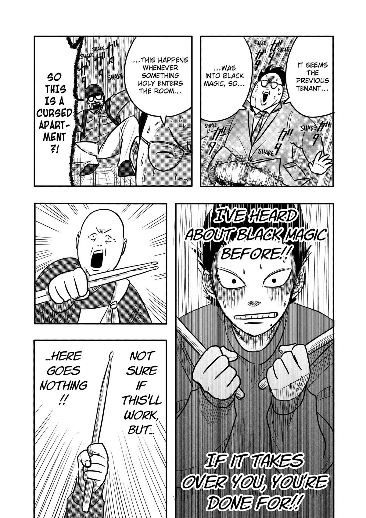 West Tokyo Metal Bros Chapter 9 17