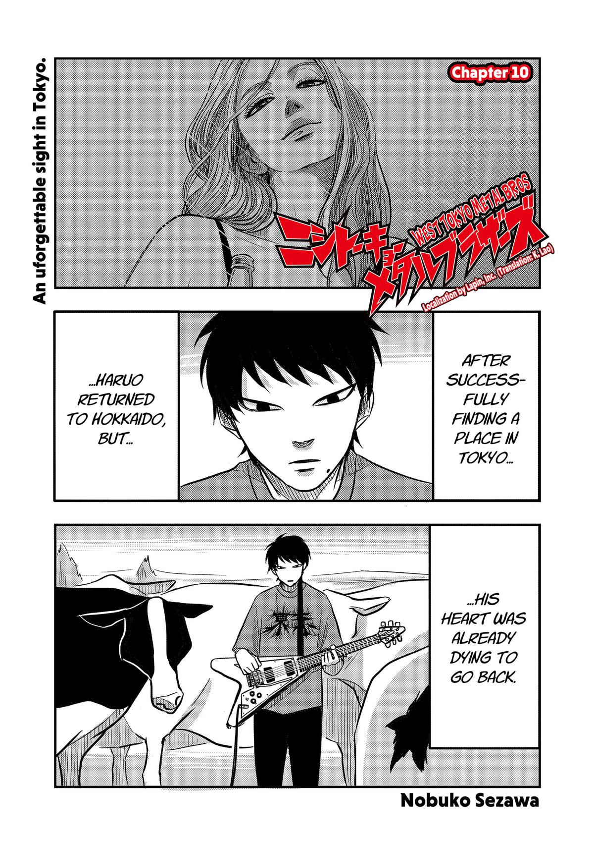 West Tokyo Metal Bros Chapter 10 1