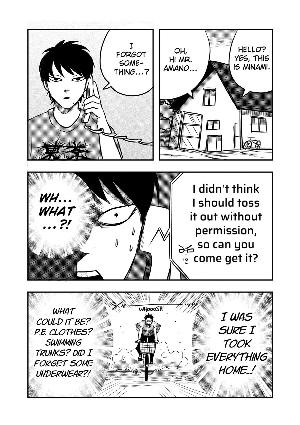 West Tokyo Metal Bros Chapter 10 3