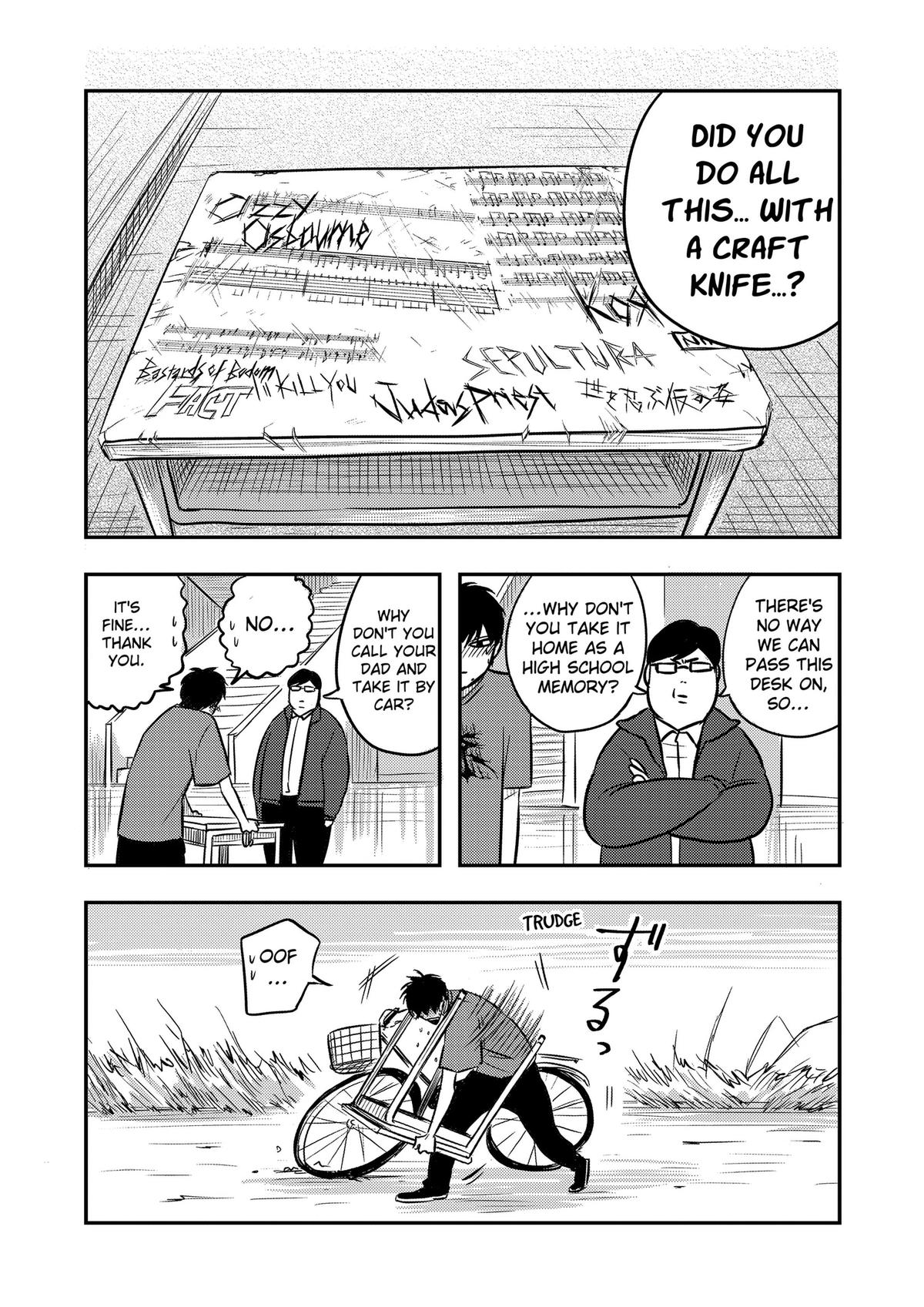 West Tokyo Metal Bros Chapter 10 4